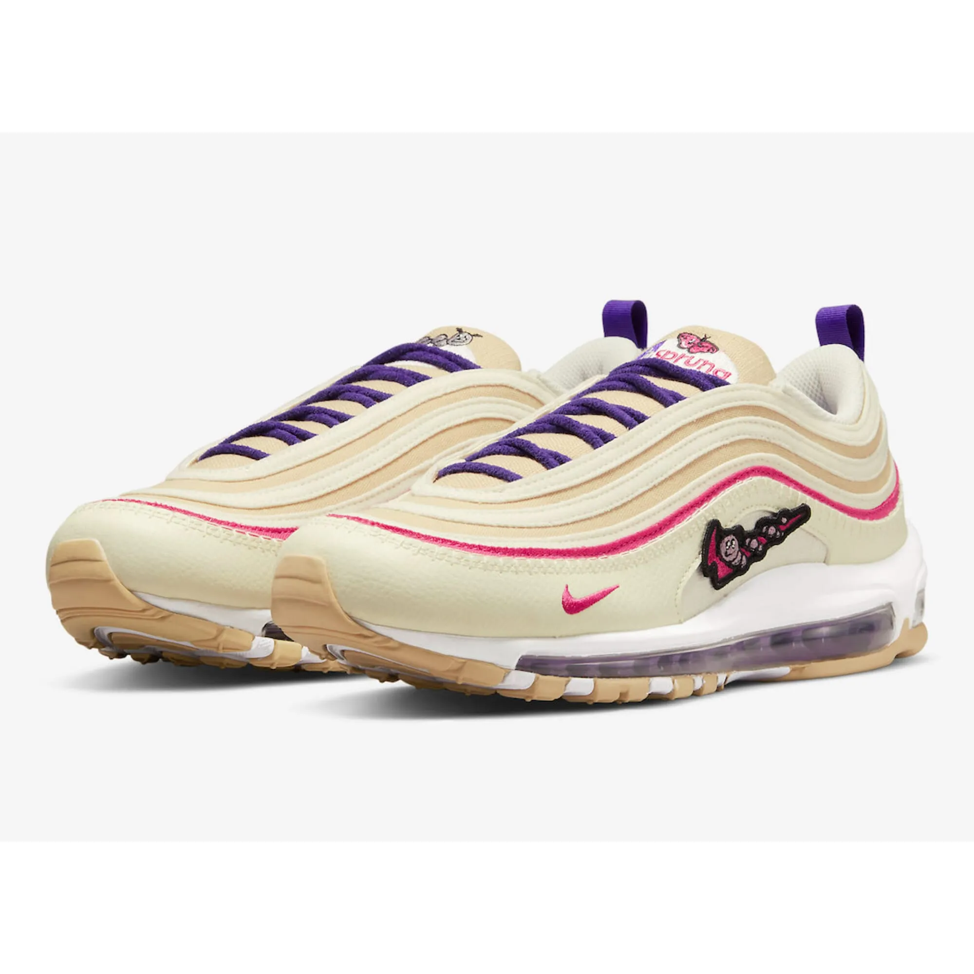 Nike Air Max 97 SE Sesame/Electro Purple  DH4759-200 Men's