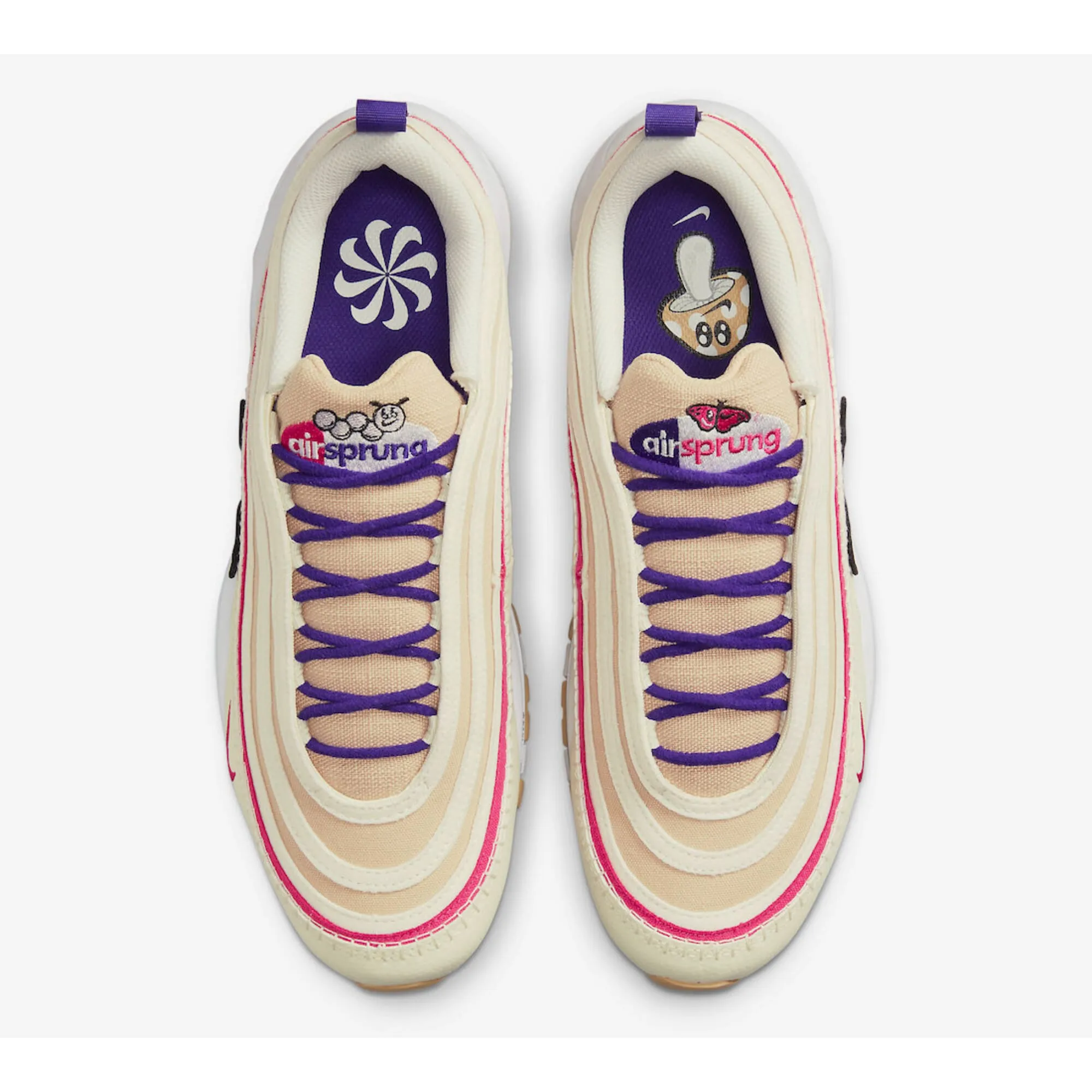 Nike Air Max 97 SE Sesame/Electro Purple  DH4759-200 Men's