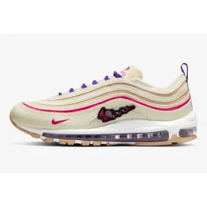 Nike Air Max 97 SE Sesame/Electro Purple  DH4759-200 Men's