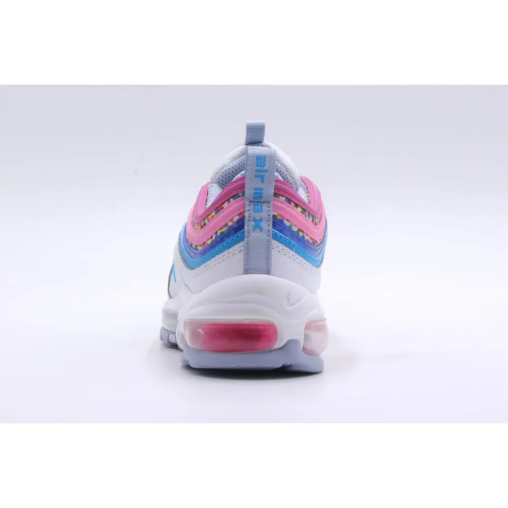Nike Air Max 97 SE White/Blue Lightning  DV7550-100 Grade-School