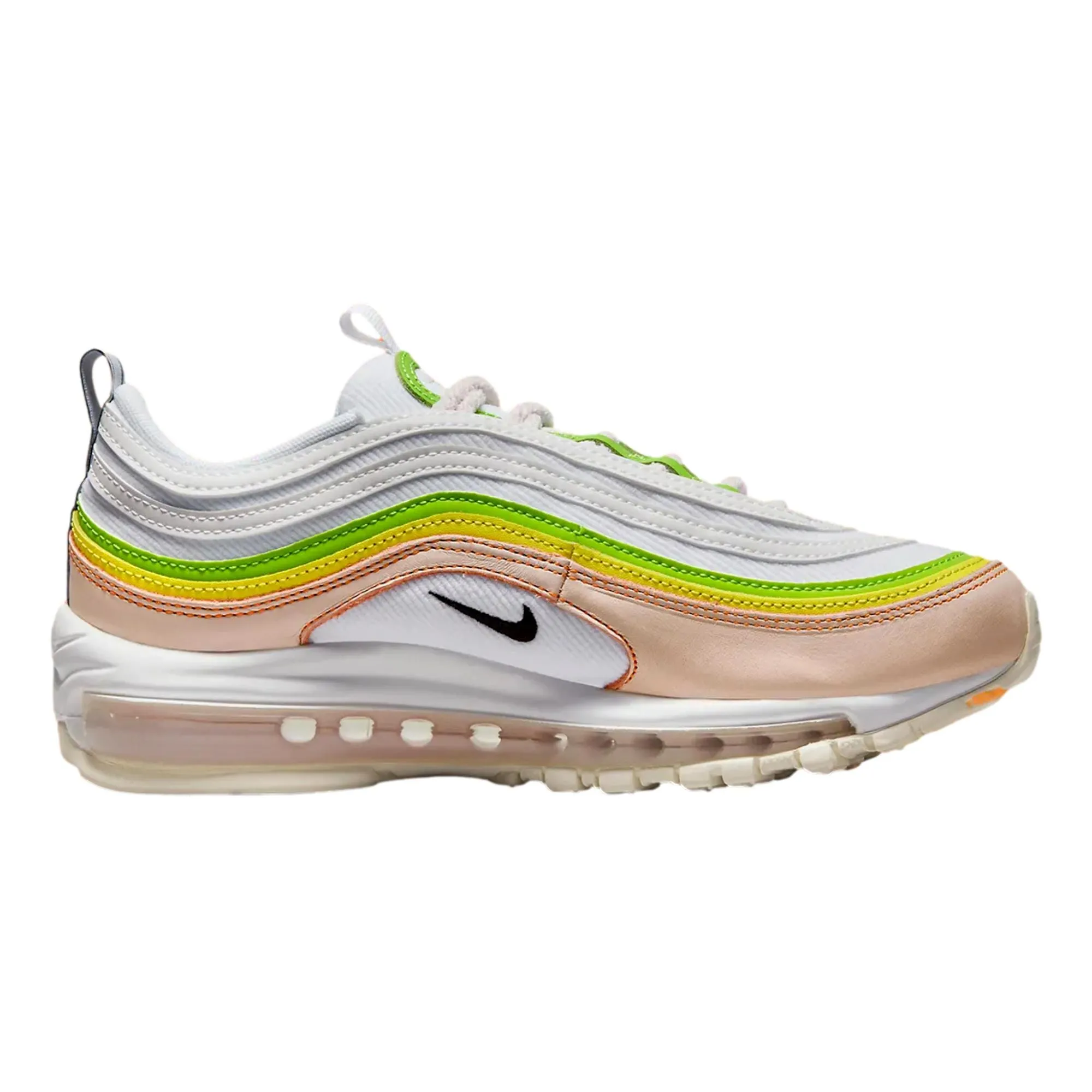 Nike Air Max 97 White/Black-Pearl Pink  FD0870-100 Women's