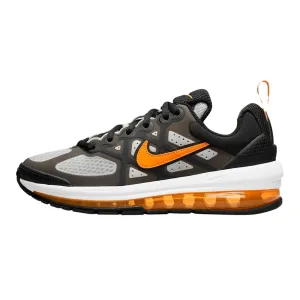 Nike Air Max Genome Black/Total Orange-Grey Fog  CZ4652-002 Grade-School
