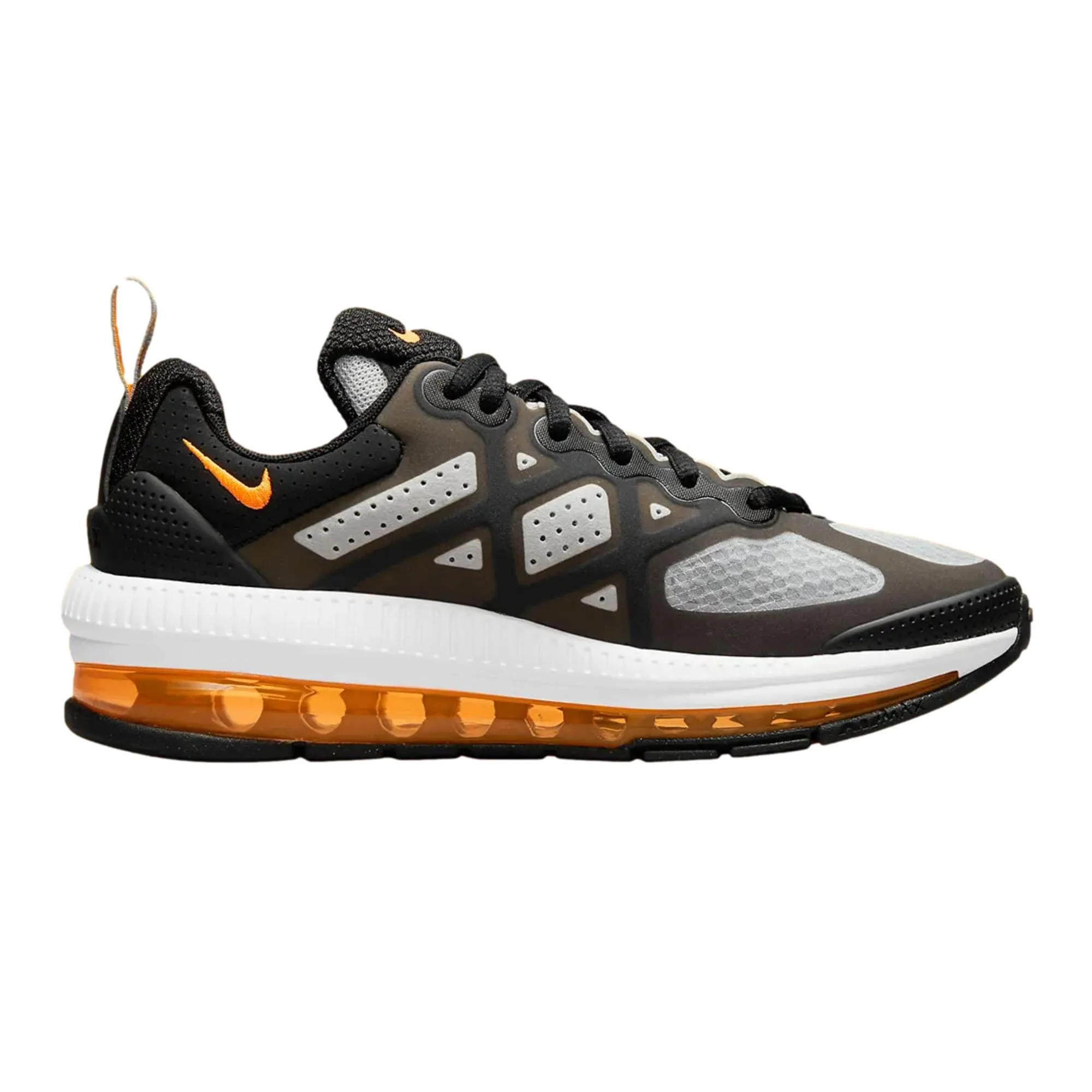 Nike Air Max Genome Black/Total Orange-Grey Fog  CZ4652-002 Grade-School