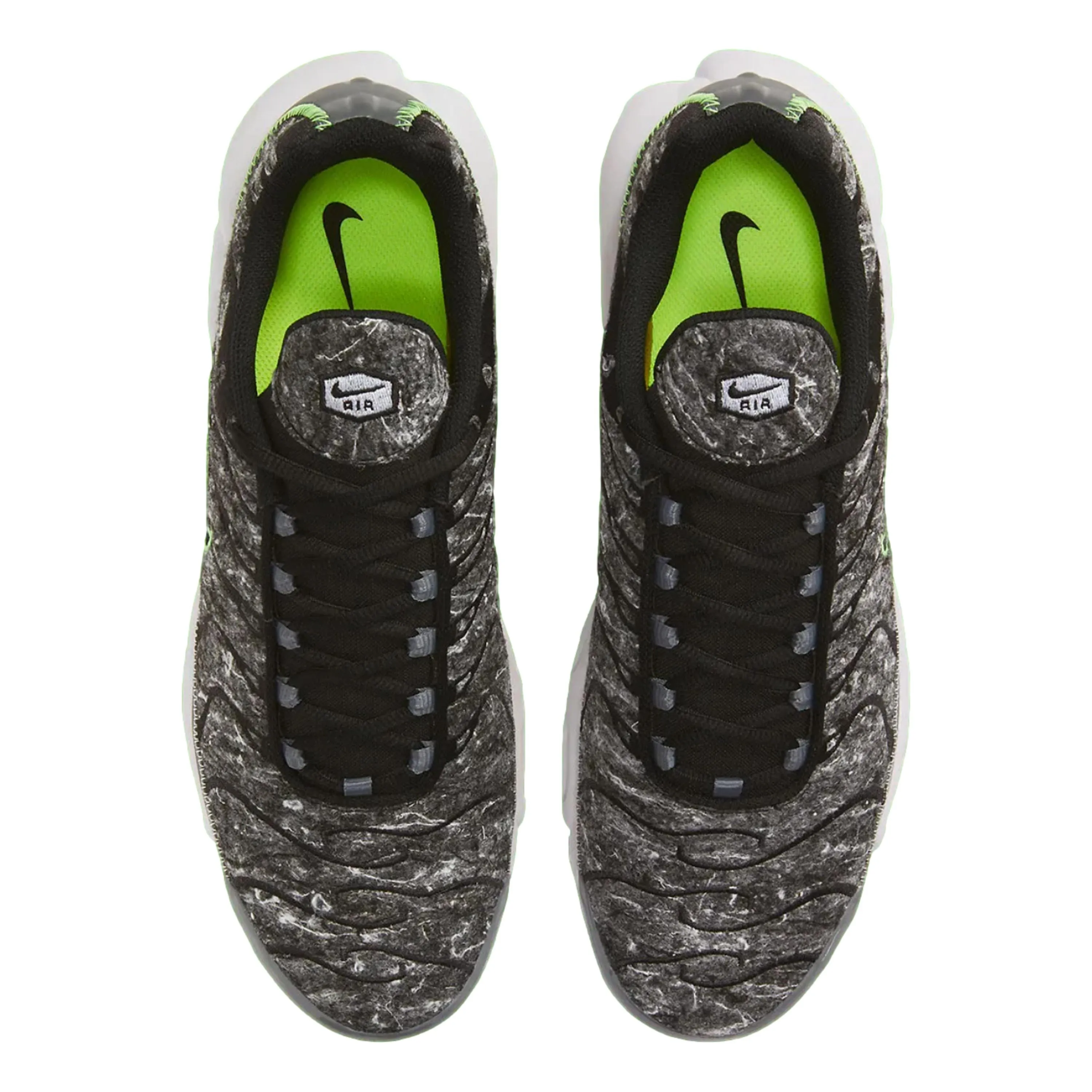 Nike Air Max Plus Black/Electric Green  DA9326-001 Men's