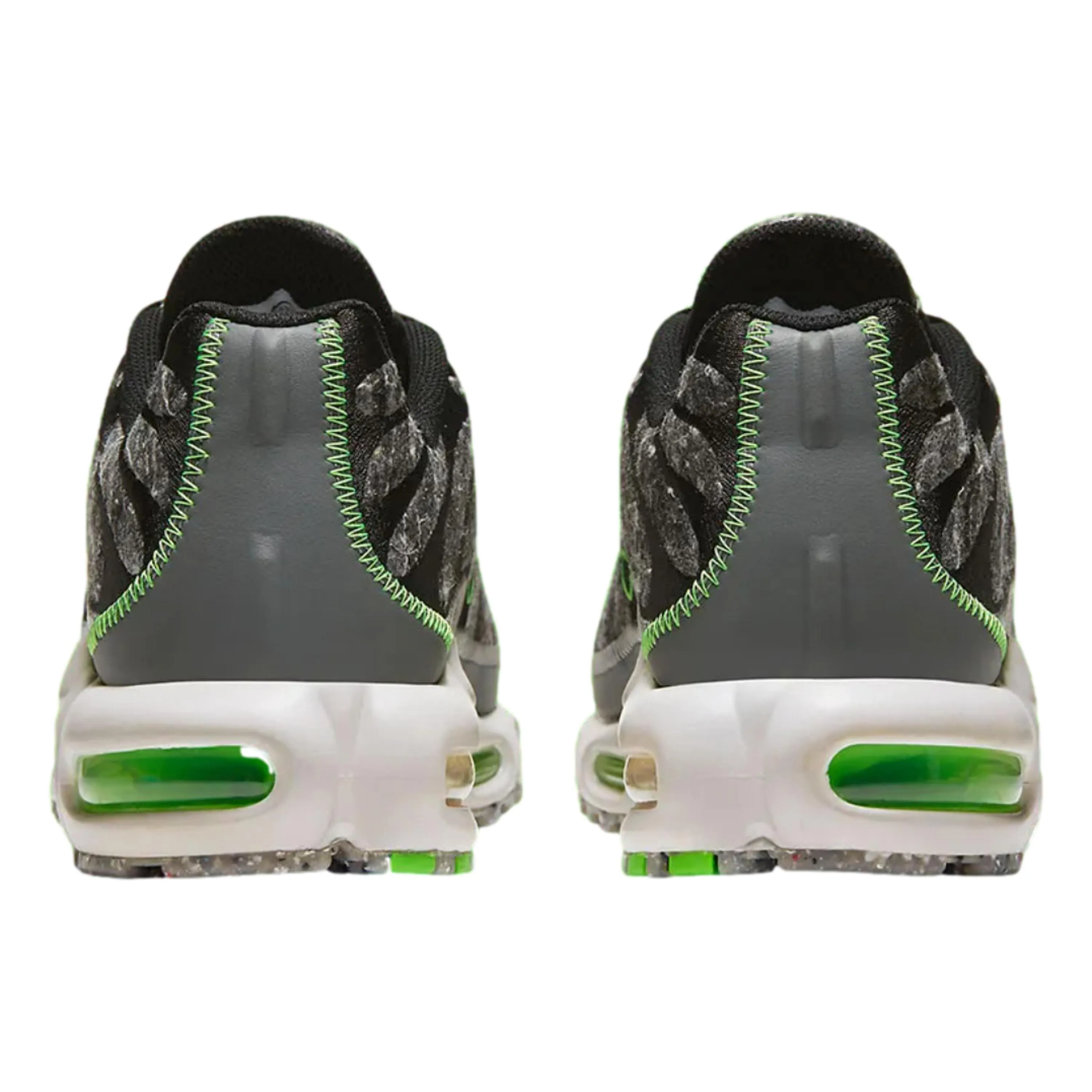 Nike Air Max Plus Black/Electric Green  DA9326-001 Men's