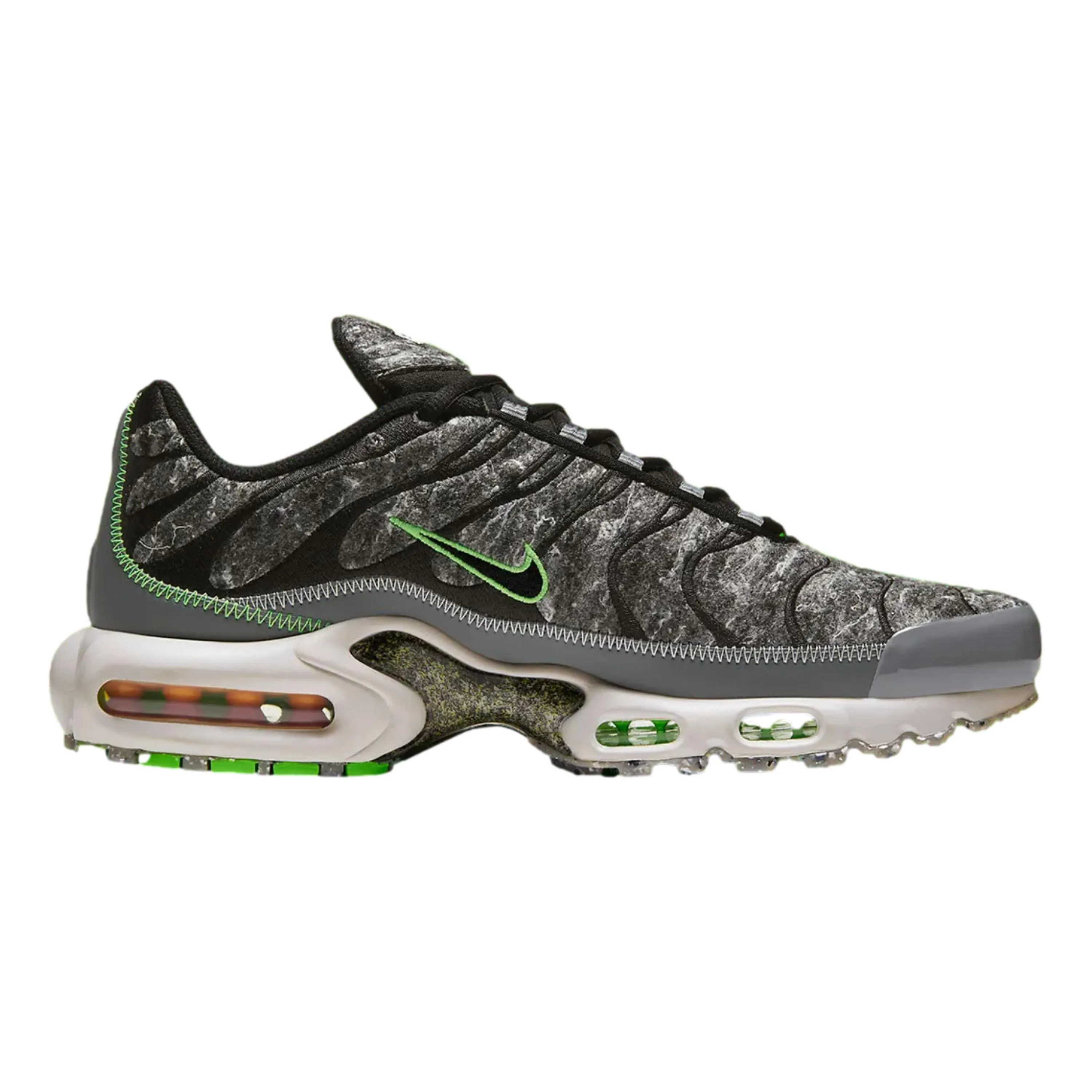 Nike Air Max Plus Black/Electric Green  DA9326-001 Men's