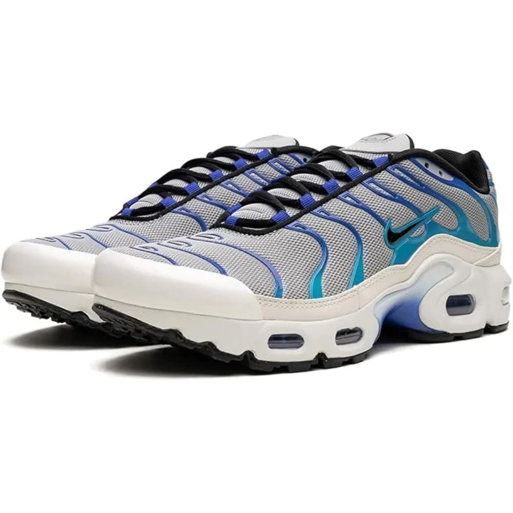 Nike Air Max Plus Light Smoke Grey/Black  CD0609-019 Grade-School