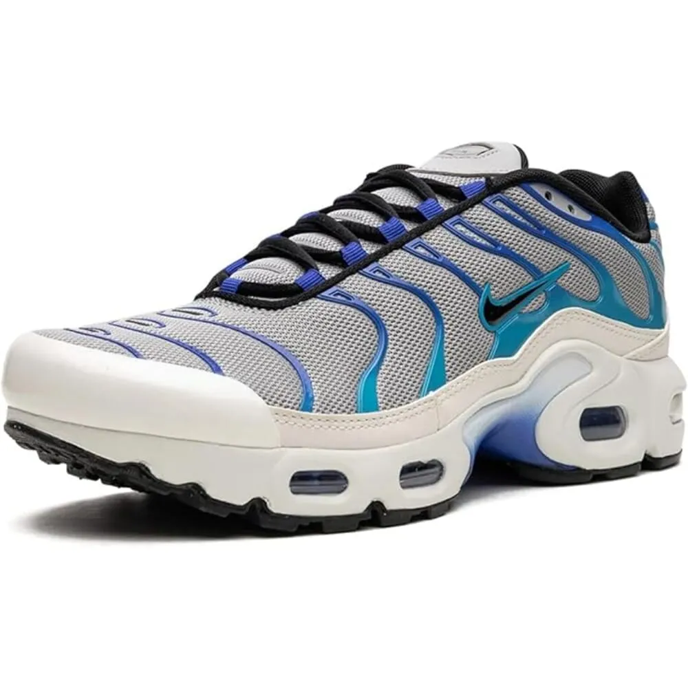 Nike Air Max Plus Light Smoke Grey/Black  CD0609-019 Grade-School
