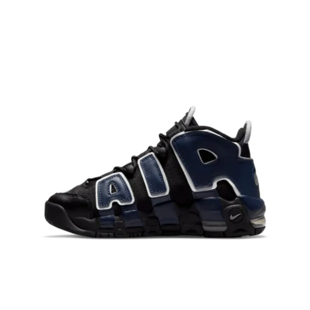 Nike Air More Uptempo Black/University Red  DM0019-001 Pre-School