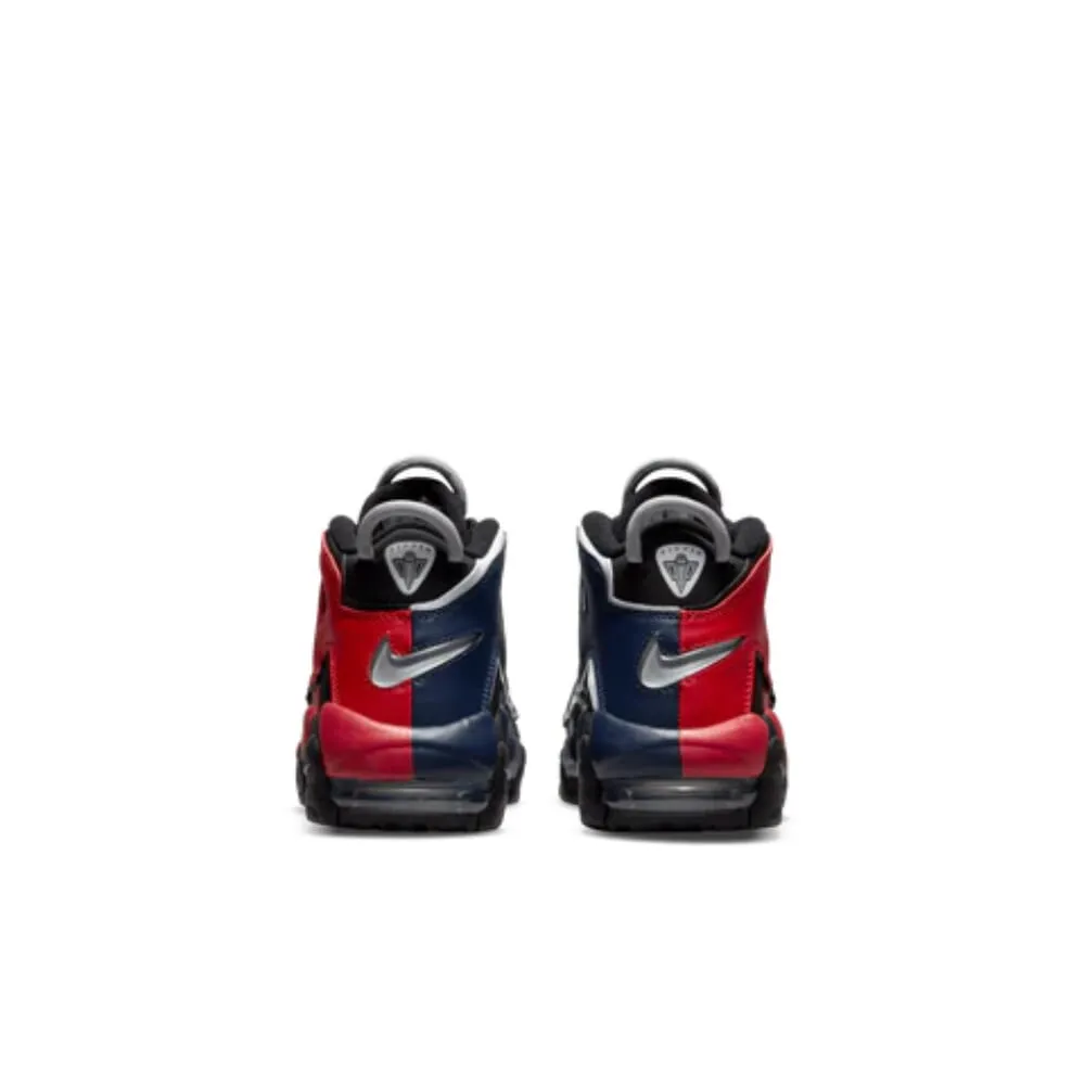 Nike Air More Uptempo Black/University Red  DM0019-001 Pre-School