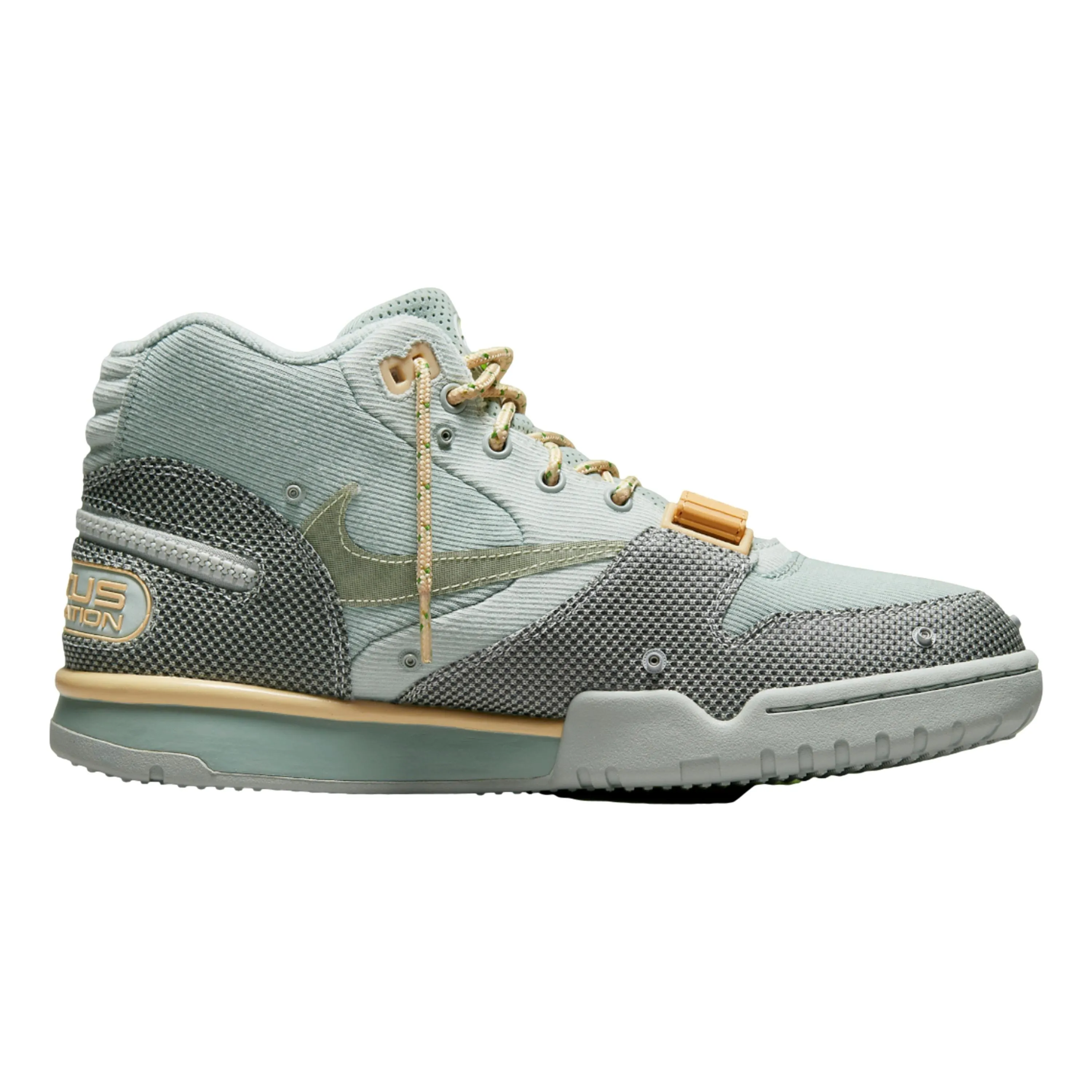 Nike Air Trainer 1/CJ Grey Haze/Olive Aura-Canvas  DR7515-001 Men's