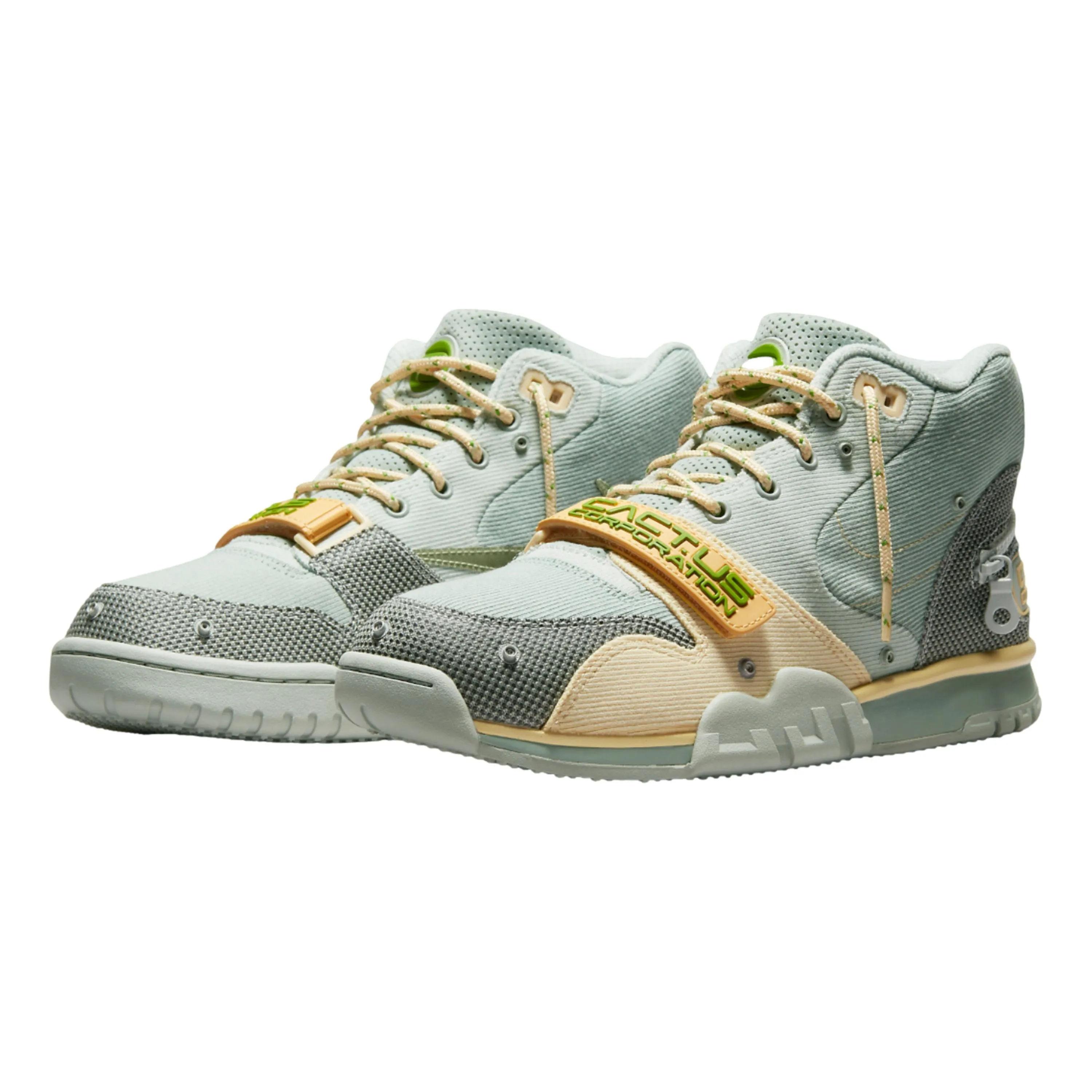 Nike Air Trainer 1/CJ Grey Haze/Olive Aura-Canvas  DR7515-001 Men's