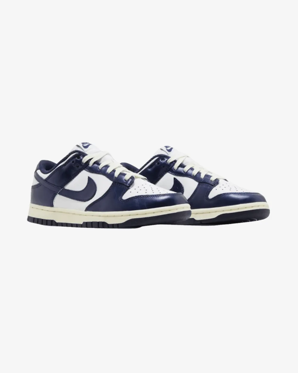 NIKE DUNK LOW PRM WMNS VINTAGE NAVY