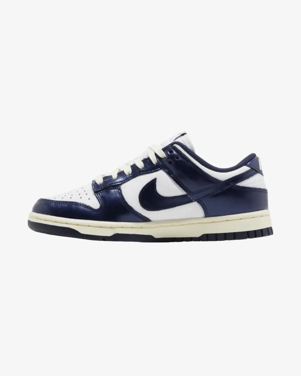 NIKE DUNK LOW PRM WMNS VINTAGE NAVY