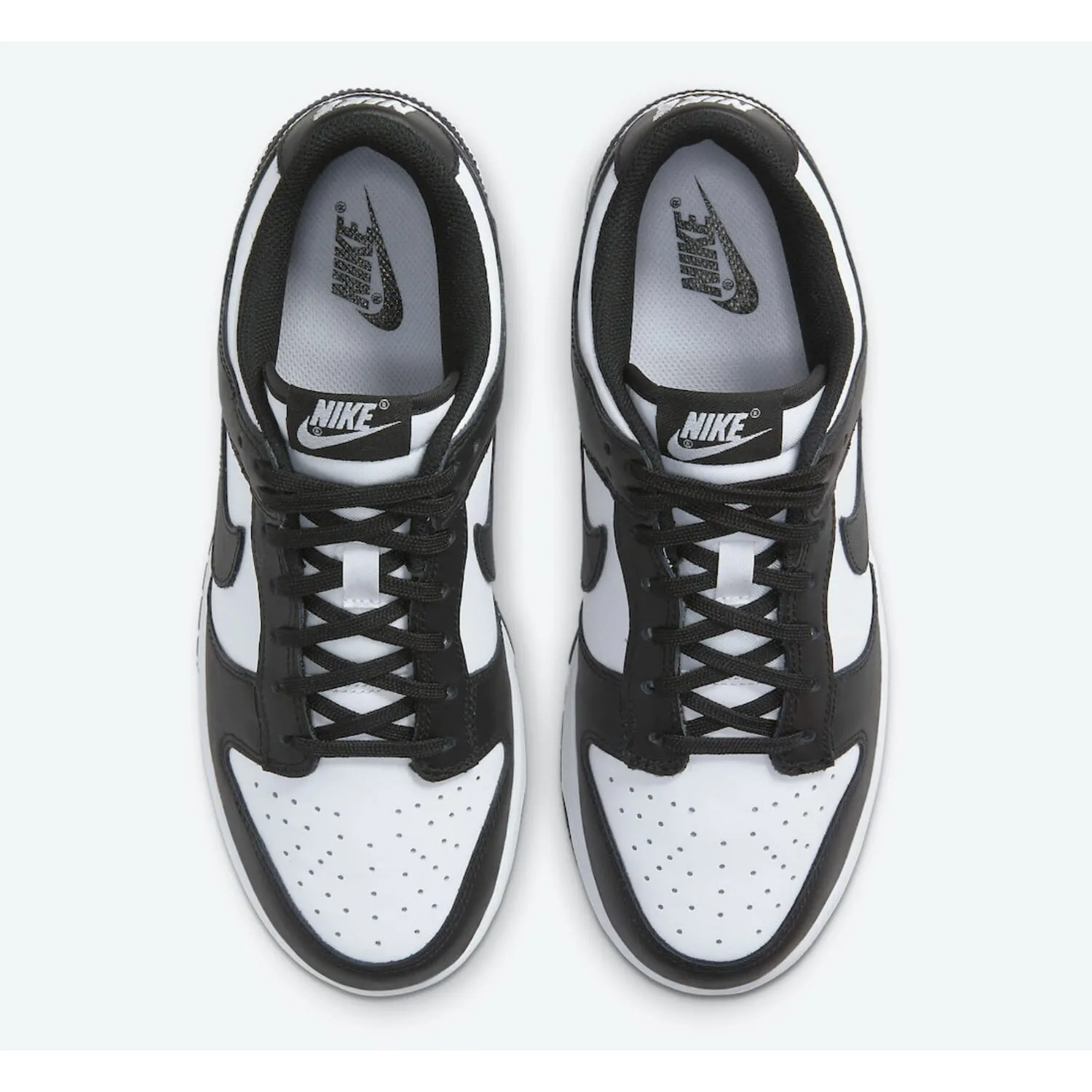 Nike Dunk Low Retro White/Black-White  DD1391-100 Men's