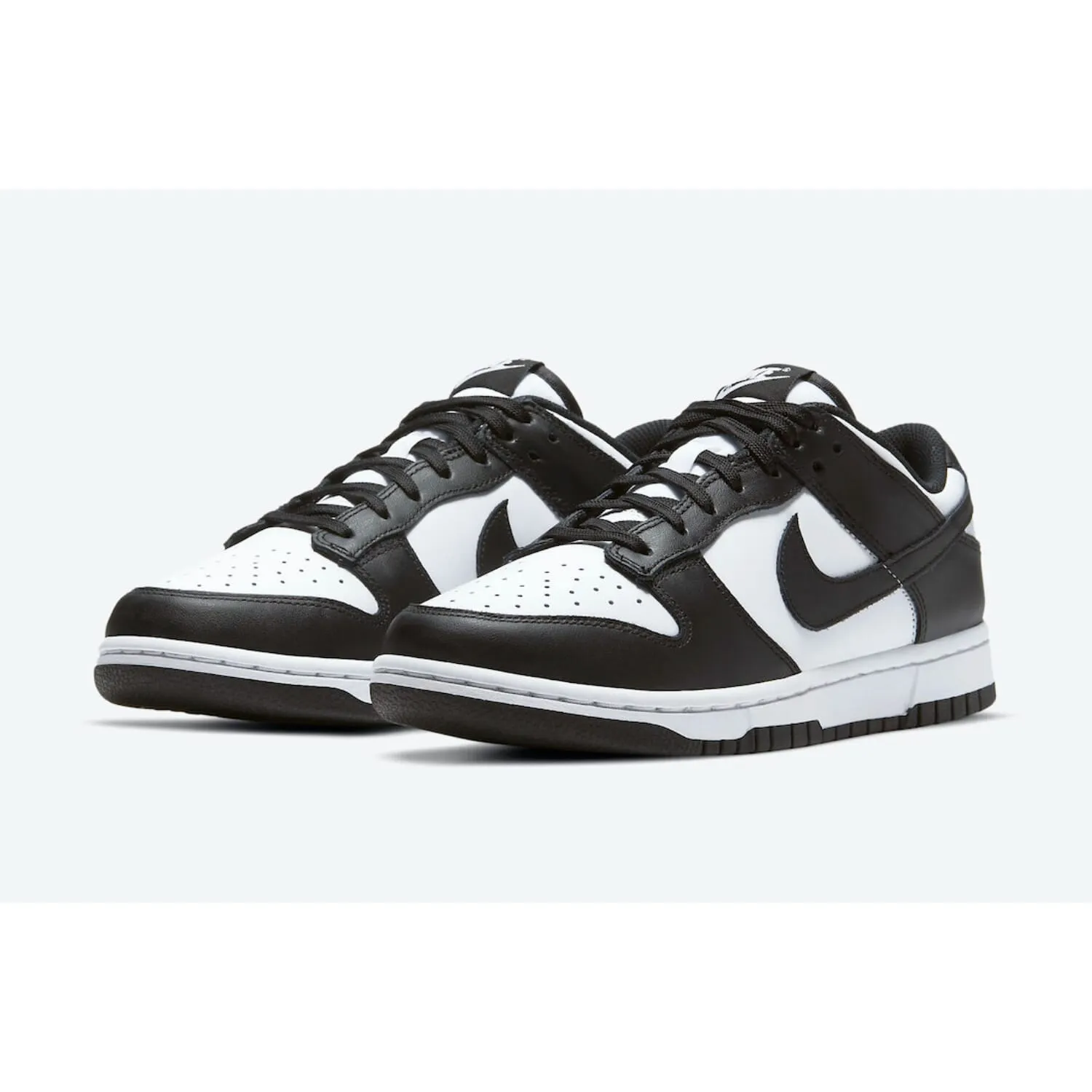 Nike Dunk Low Retro White/Black-White  DD1391-100 Men's