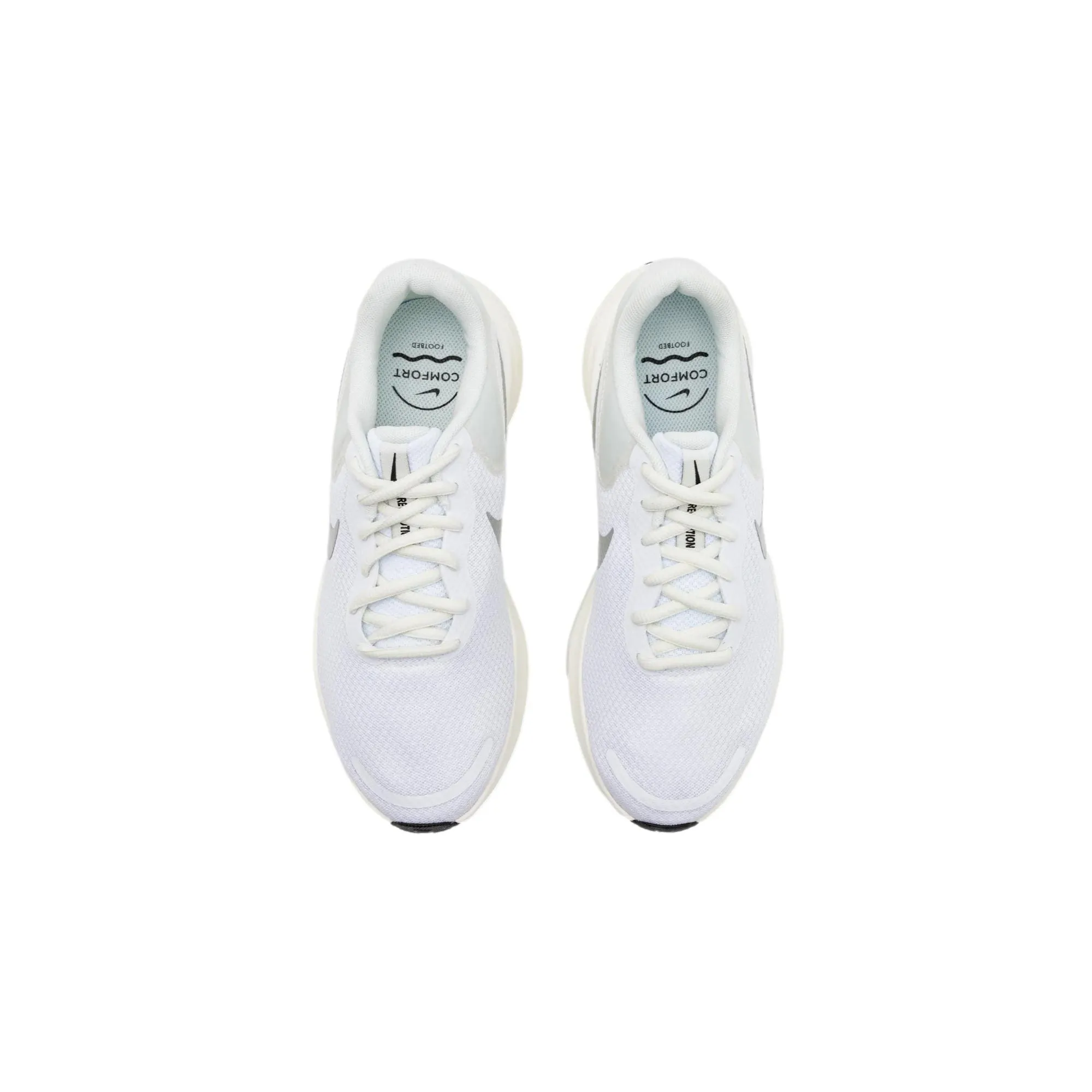 Nike Flex Experience RN 7 White/Cool Grey-Wolf Grey  908996-100 Women's
