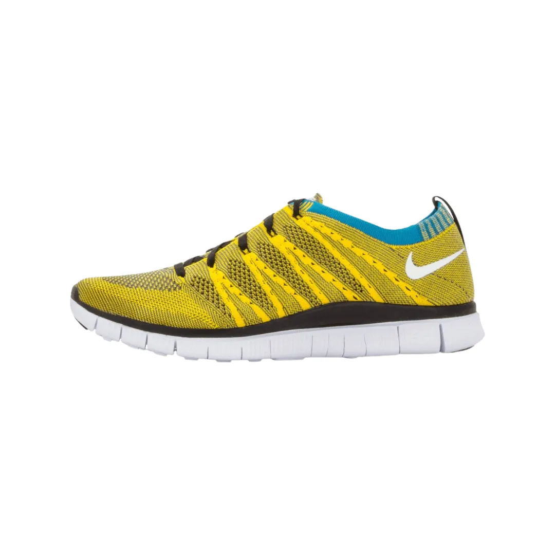 Nike Free Flyknit HTM Tour Yellow Black White Nike Dunk