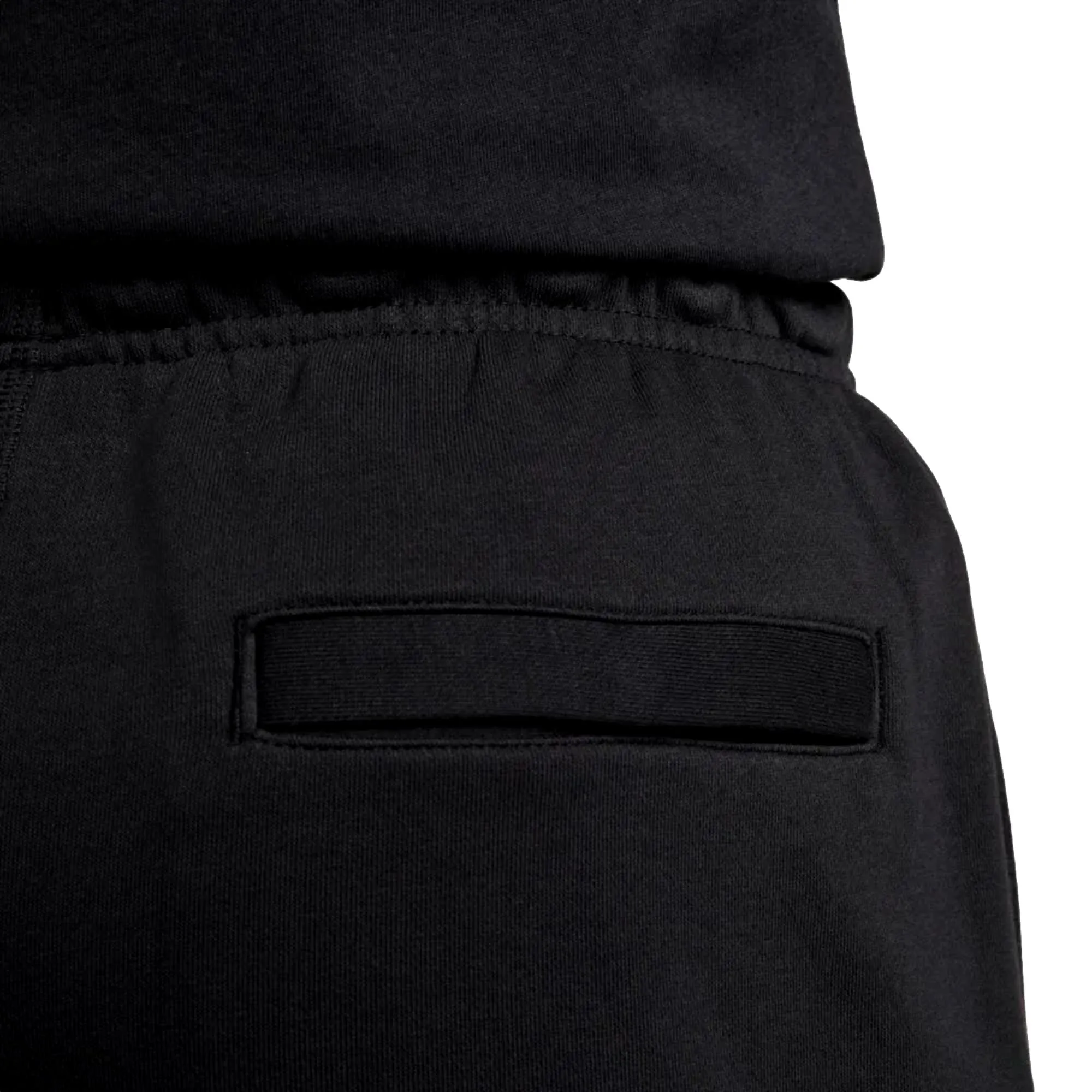 Nike French Terry Shorts Black/Orange  FV5136-010 Men's