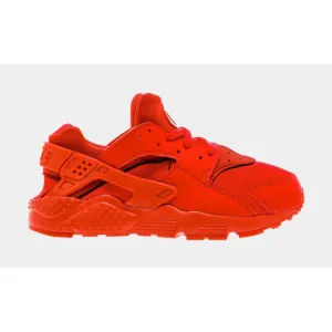 Nike Huarache Run University Red/University Red  704949-600 Pre-School
