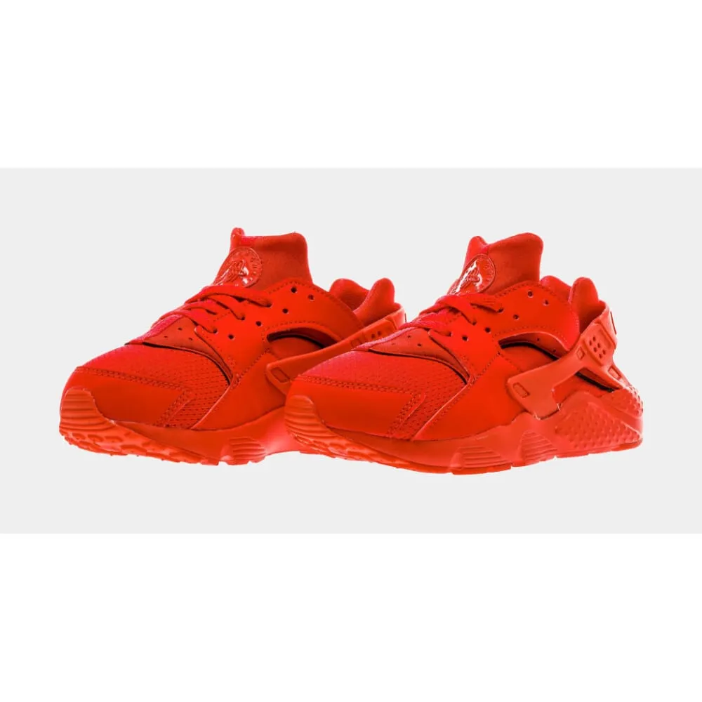 Nike Huarache Run University Red/University Red  704949-600 Pre-School