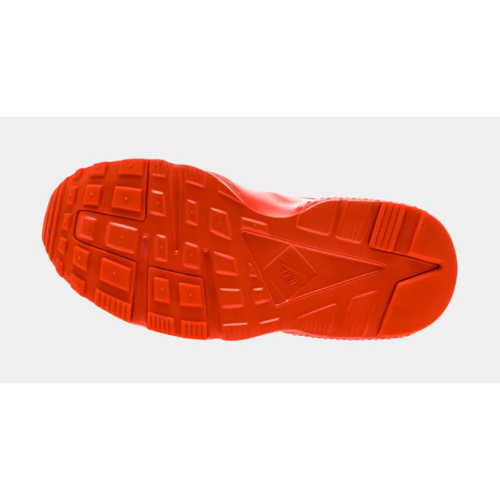 Nike Huarache Run University Red/University Red  704949-600 Pre-School