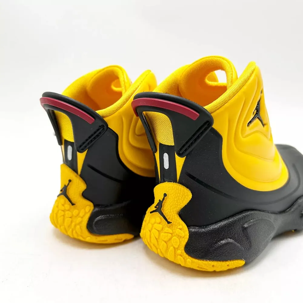 Nike Jordan Drip 23 University Gold/Black-Gym Red  CT5799-706 Toddler