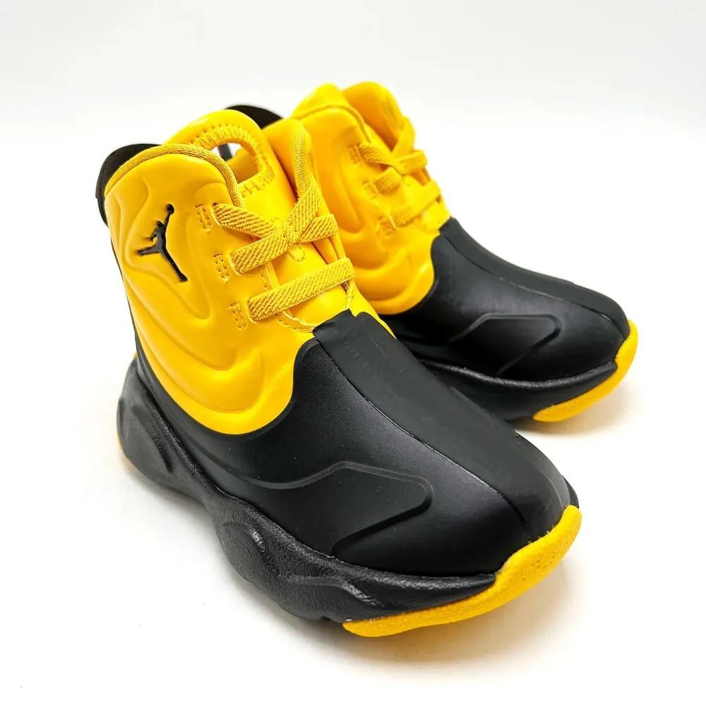 Nike Jordan Drip 23 University Gold/Black-Gym Red  CT5799-706 Toddler