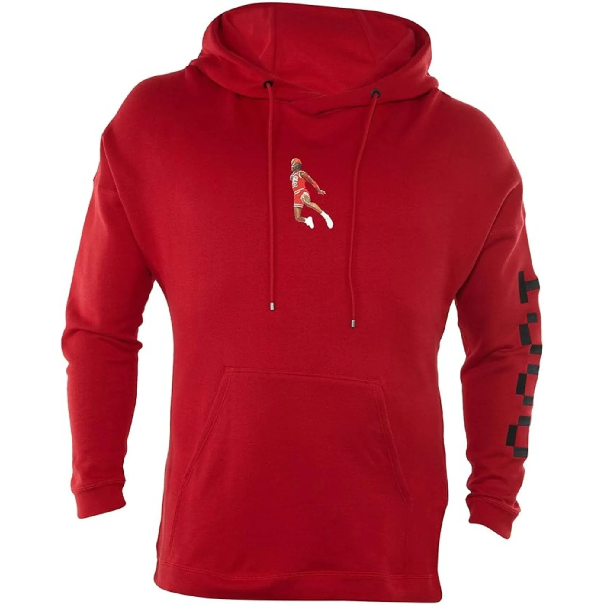 Nike Jordan Sportswear Wings 1988 Hoodie Gym Red/Black  AJ0430-687 Men's
