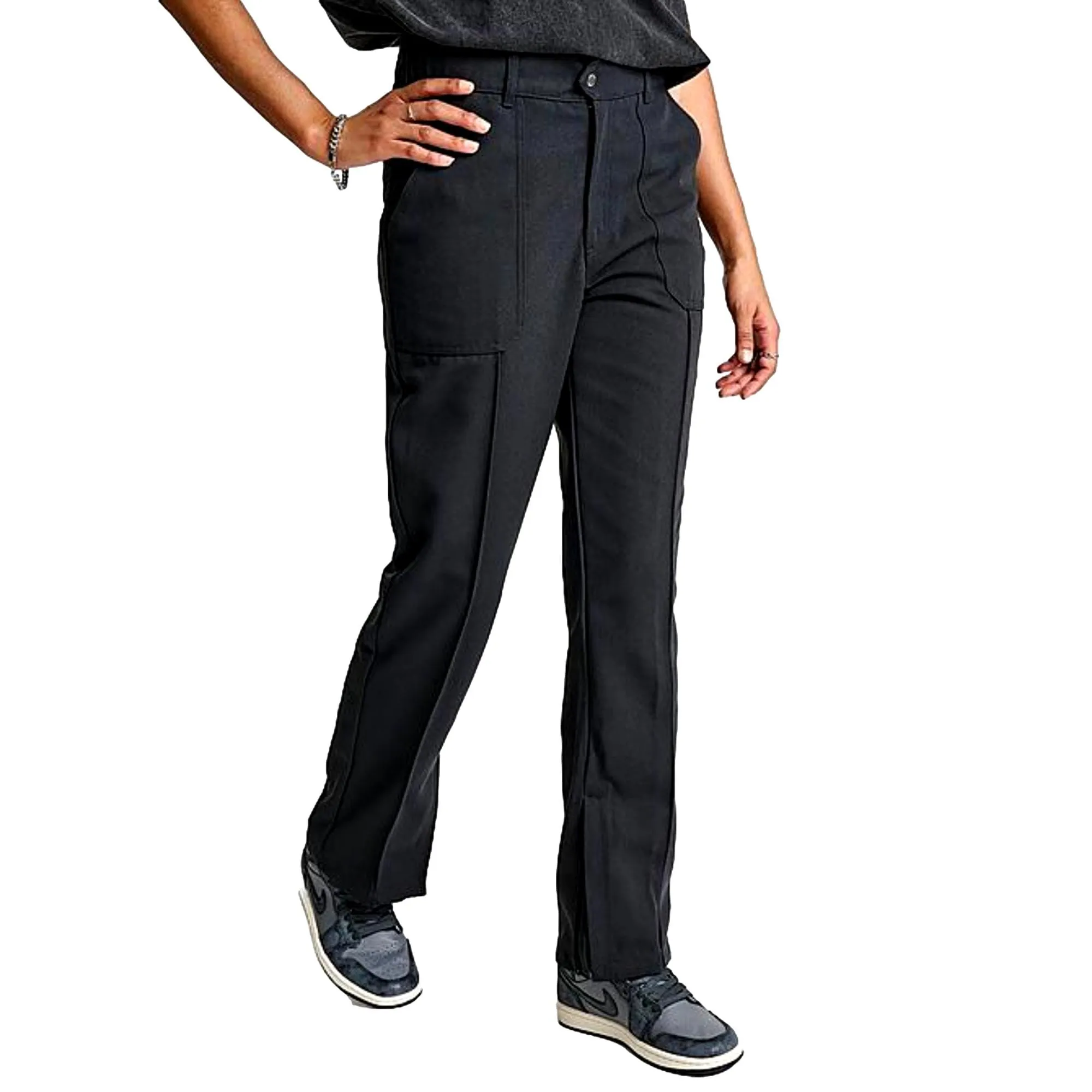 Nike Jordan Woven Pants Off Noir  FN5446-045 Women's