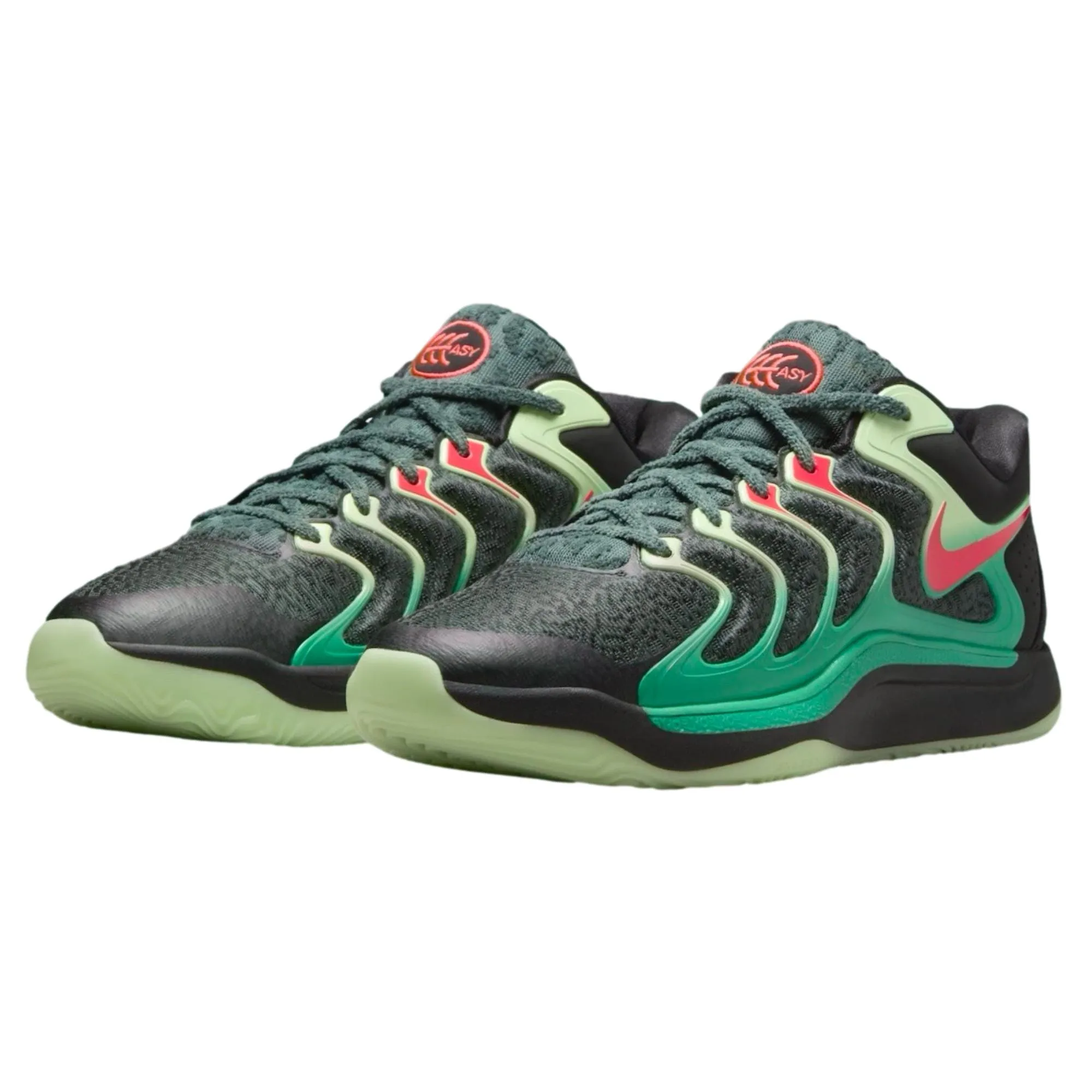 Nike KD17 Black/Bright Crimson  FJ9487-002 Men's