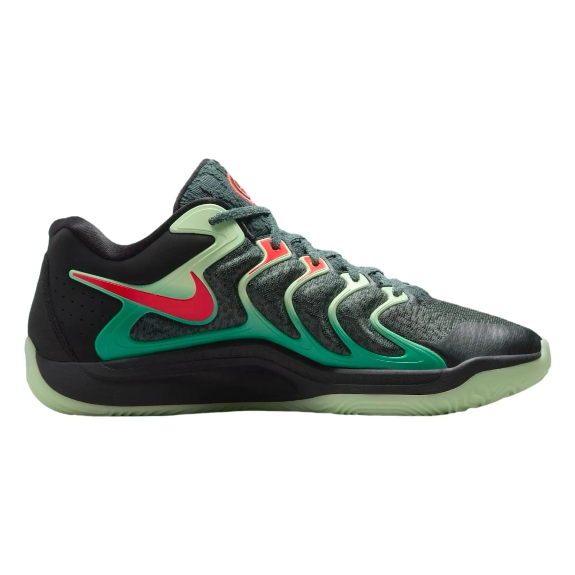 Nike KD17 Black/Bright Crimson  FJ9487-002 Men's