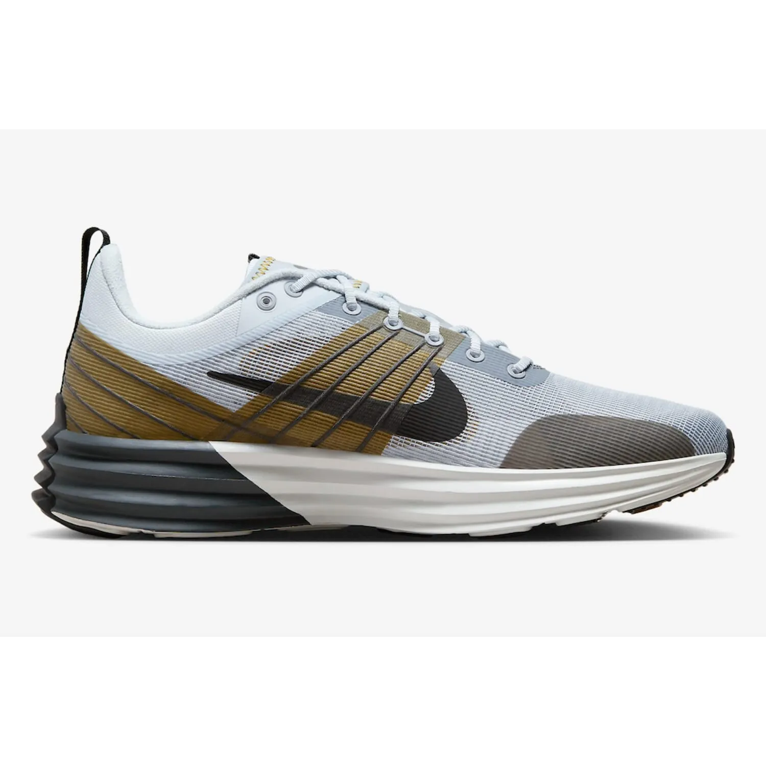 Nike Lunar Roam Pure Platinum/Black-Wolf Grey  DV2440-001 Men's