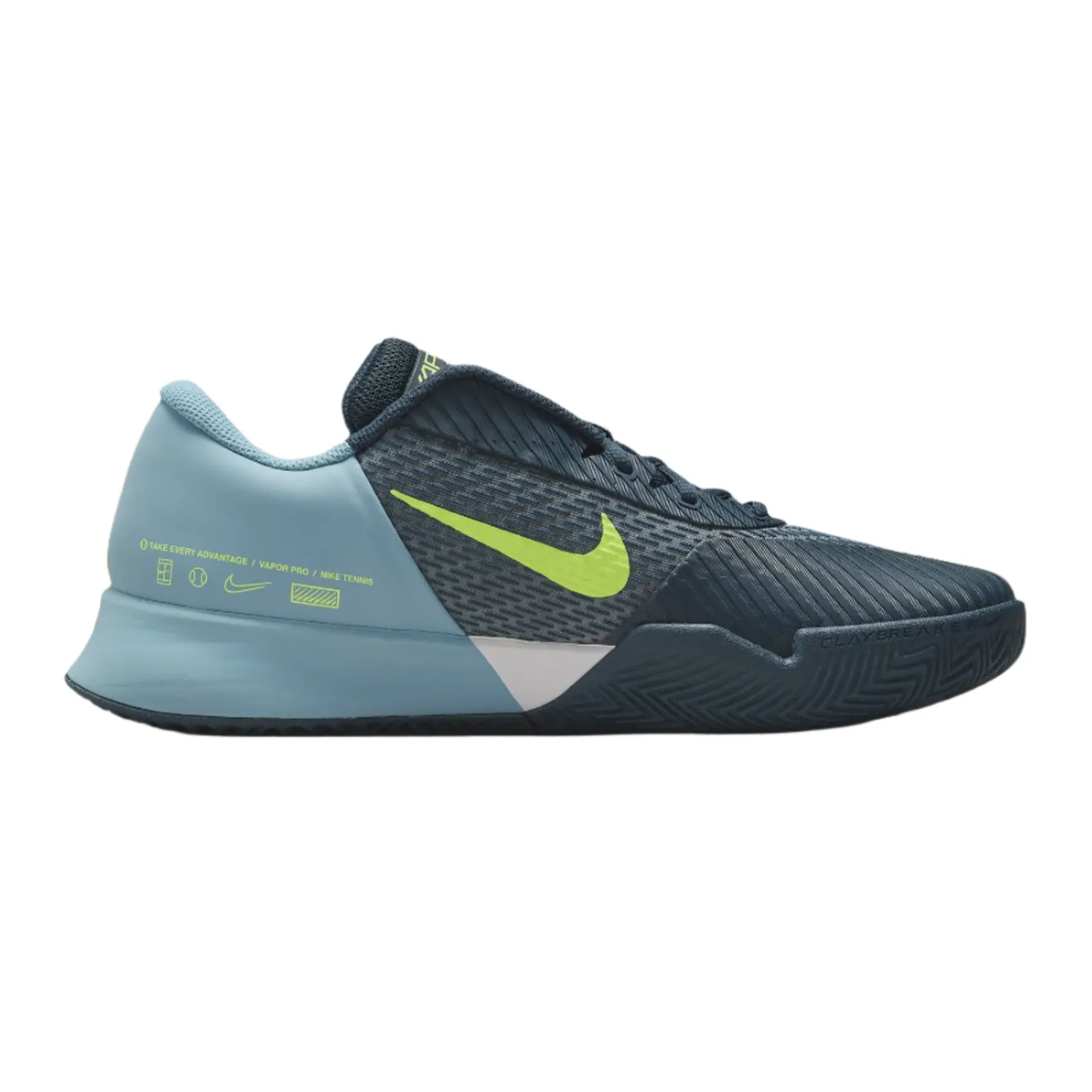 Nike Men's Zoom Vapor Pro 2 HC - 400 Shoes Nike Men