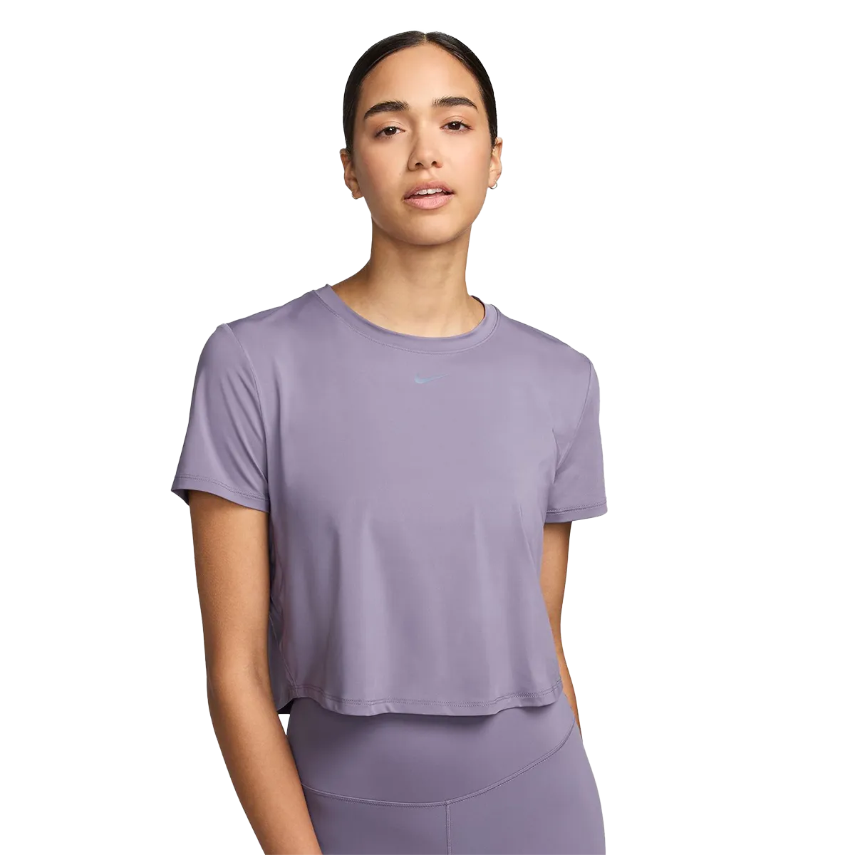 Nike One Classic Dri Fit Crop Shortsleeve