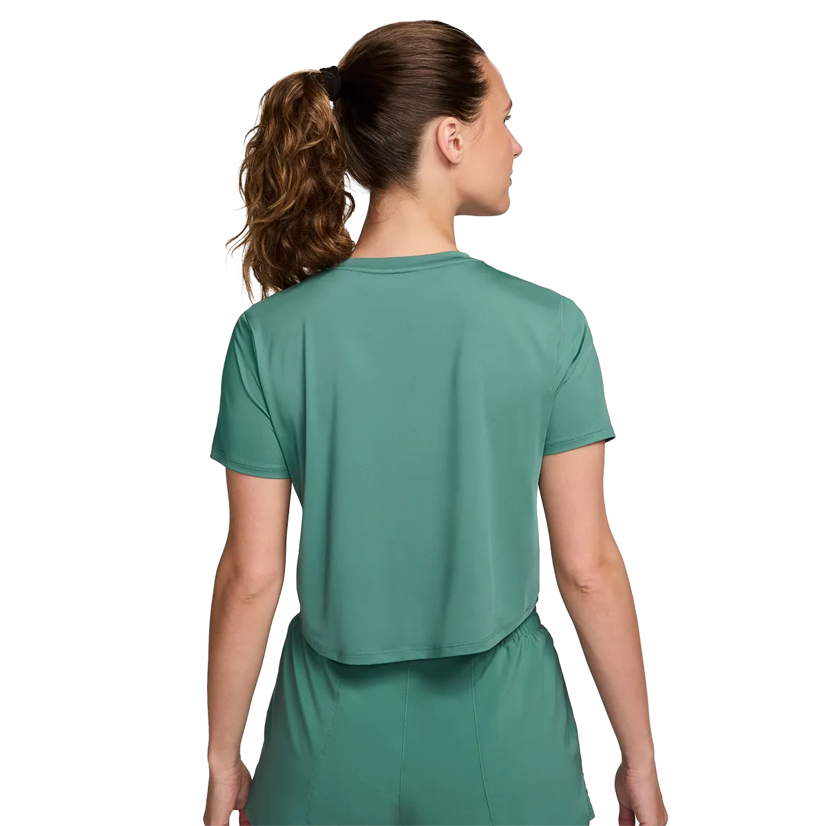 Nike One Classic Dri Fit Crop Shortsleeve