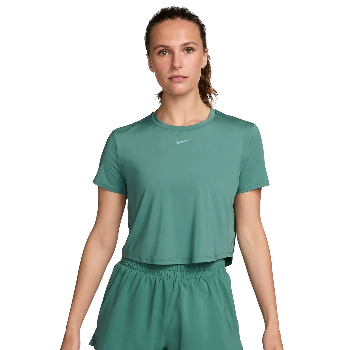 Nike One Classic Dri Fit Crop Shortsleeve