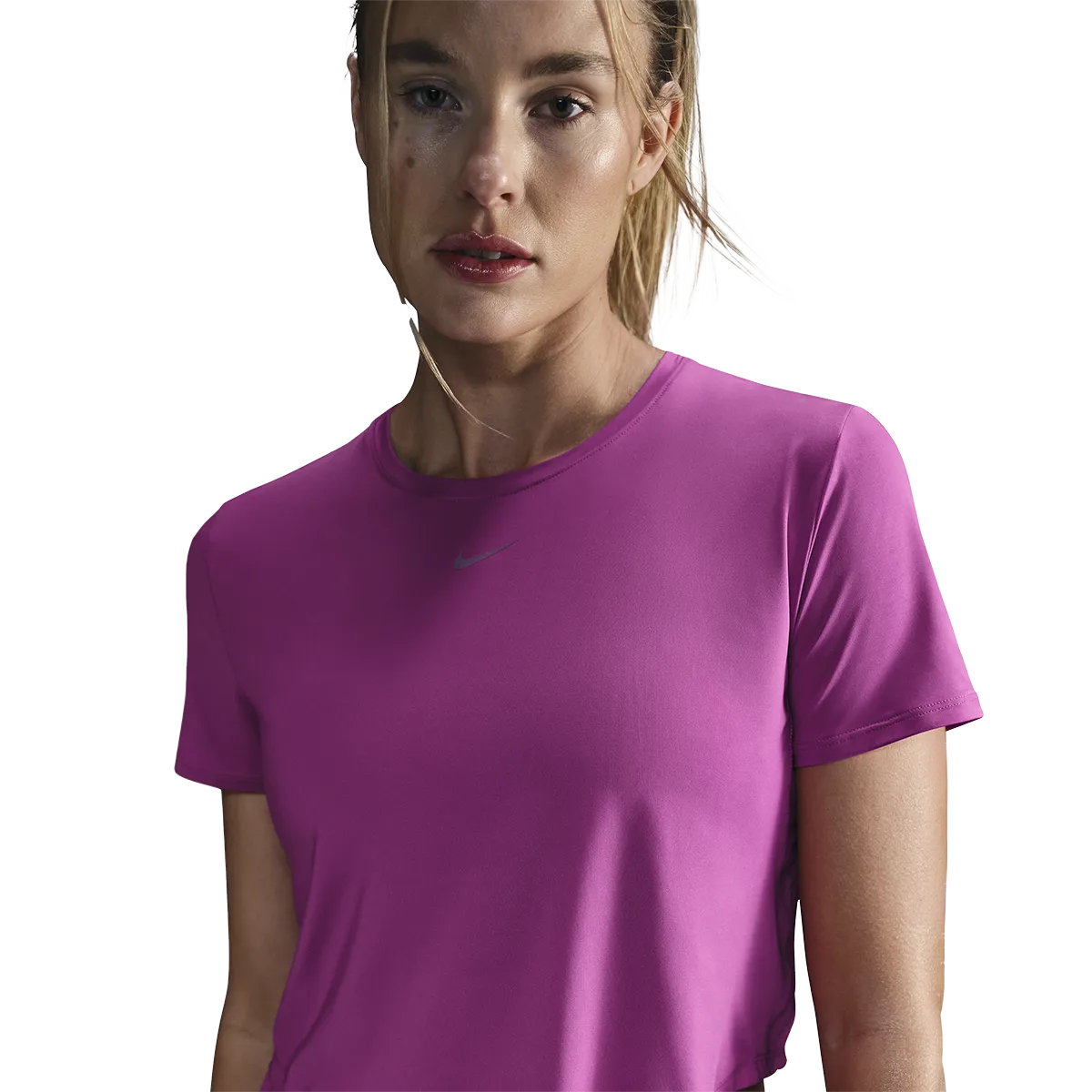Nike One Classic Dri Fit Crop Shortsleeve
