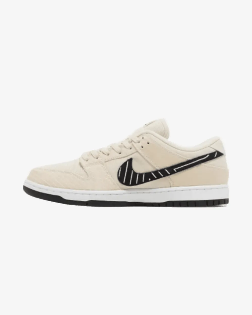 NIKE SB DUNK LOW ALBINO & PRETO
