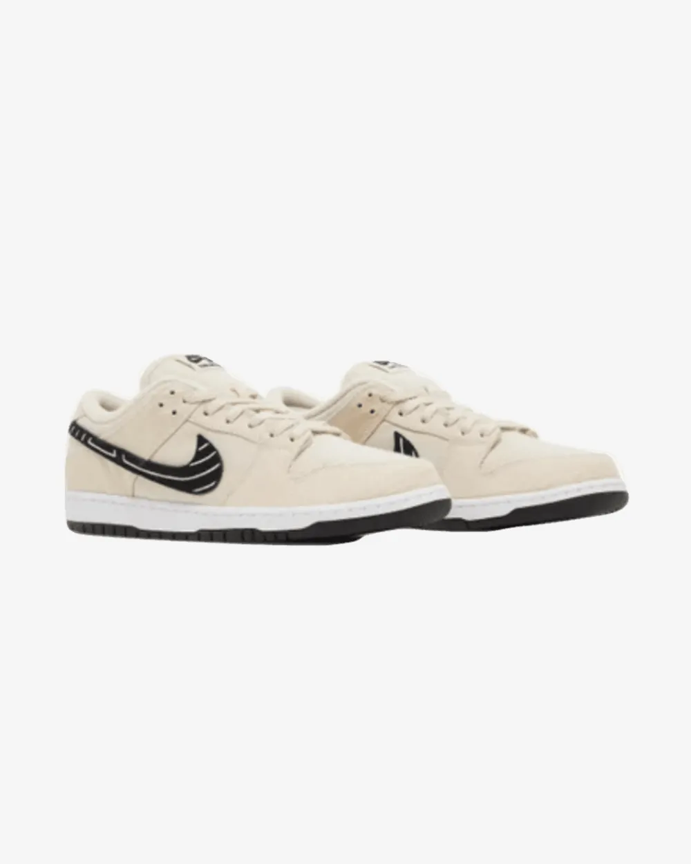 NIKE SB DUNK LOW ALBINO & PRETO