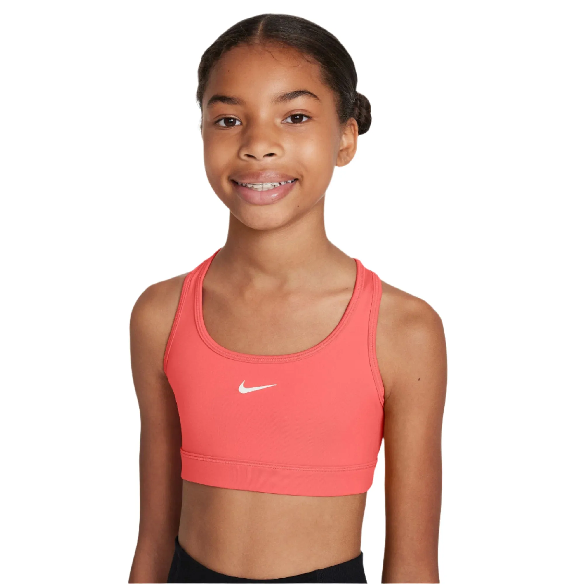 Nike Swoosh Big Kids Girls Sports Bra