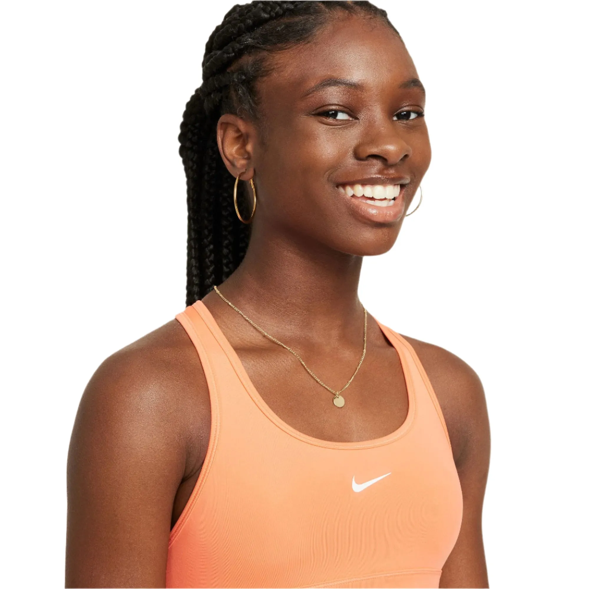 Nike Swoosh Big Kids Girls Sports Bra