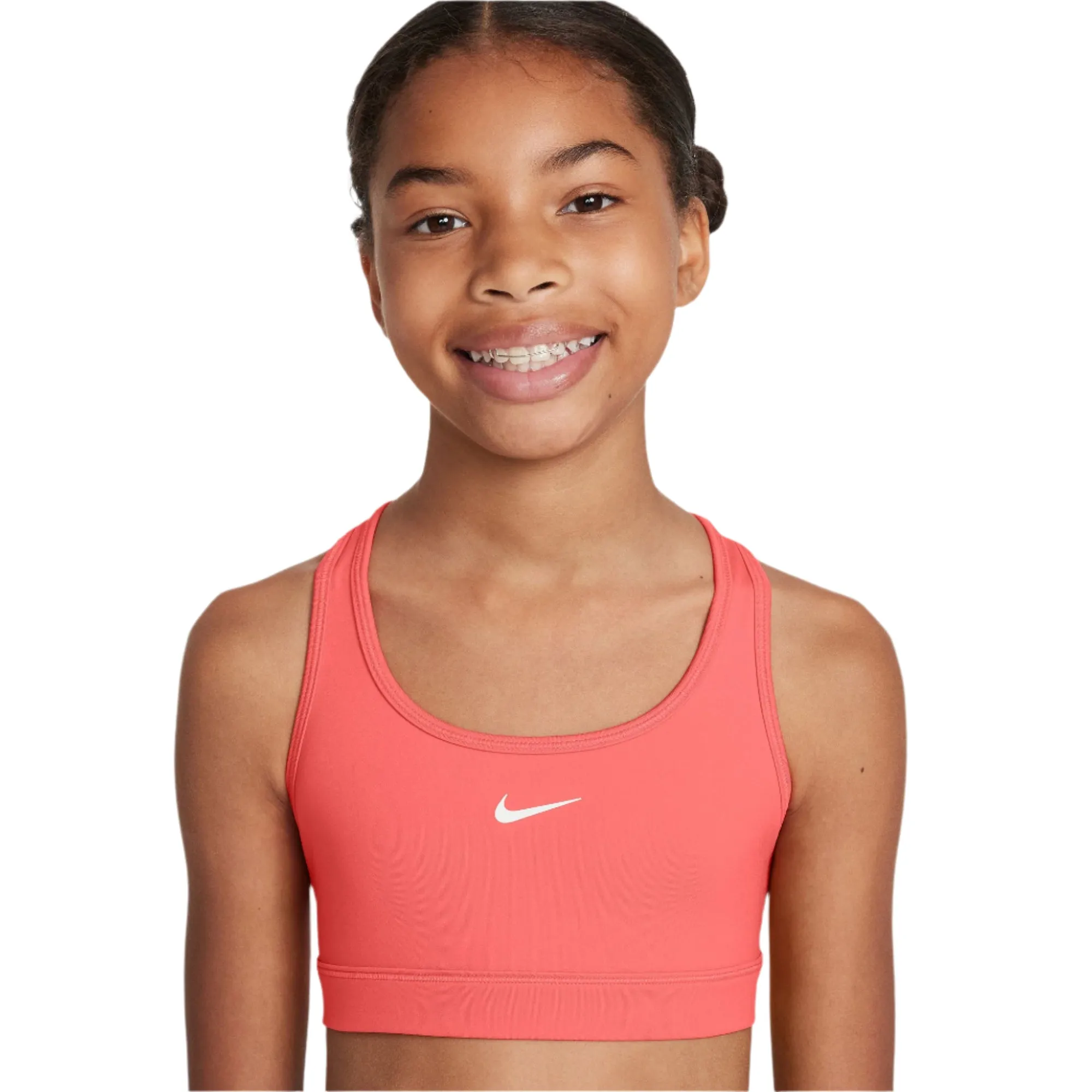 Nike Swoosh Big Kids Girls Sports Bra