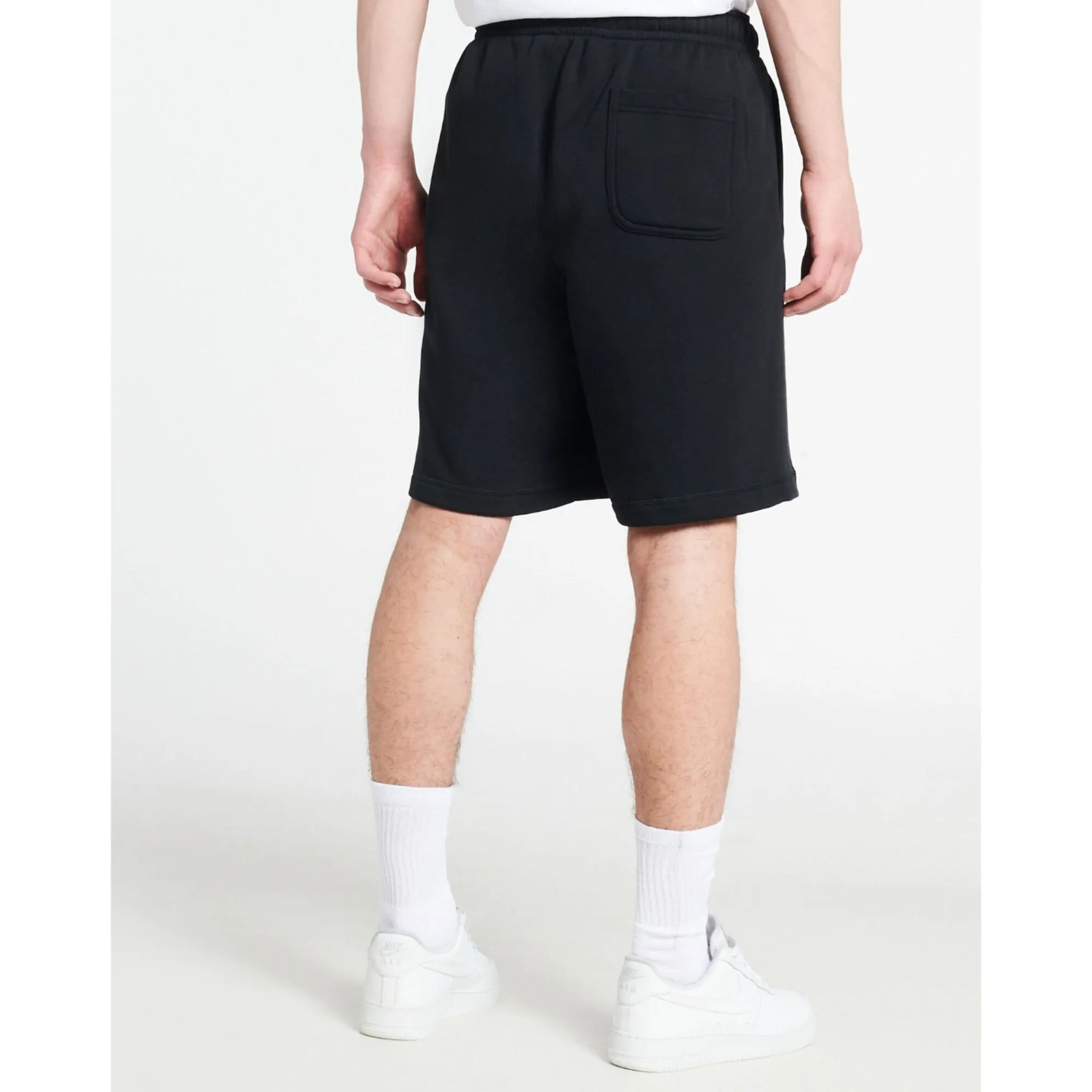 Nike Swoosh League Shorts Black/White  DM5469-010 Men's