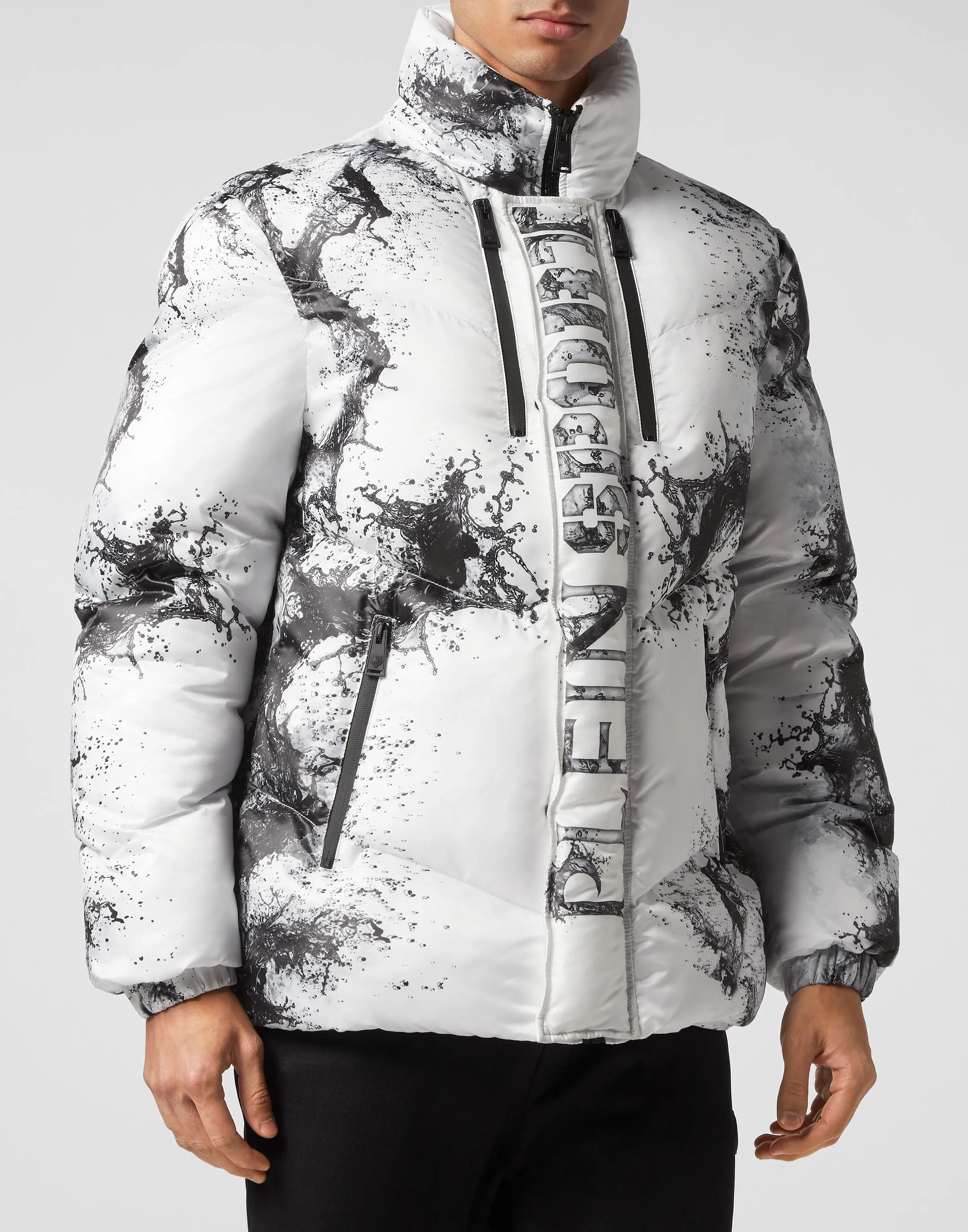 Nylon Paddded Jacket Splash Extreme