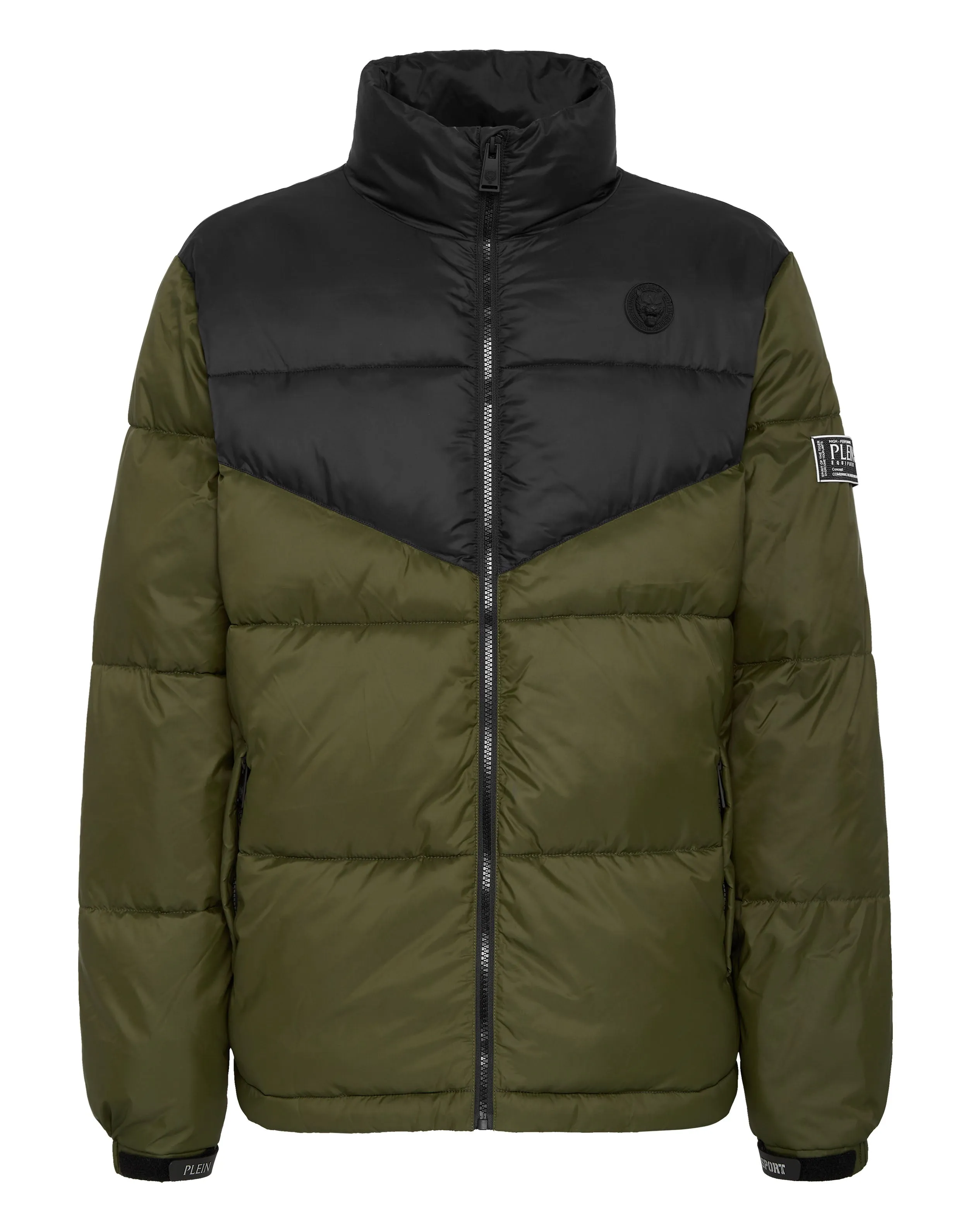 Nylon Puffered Jacket