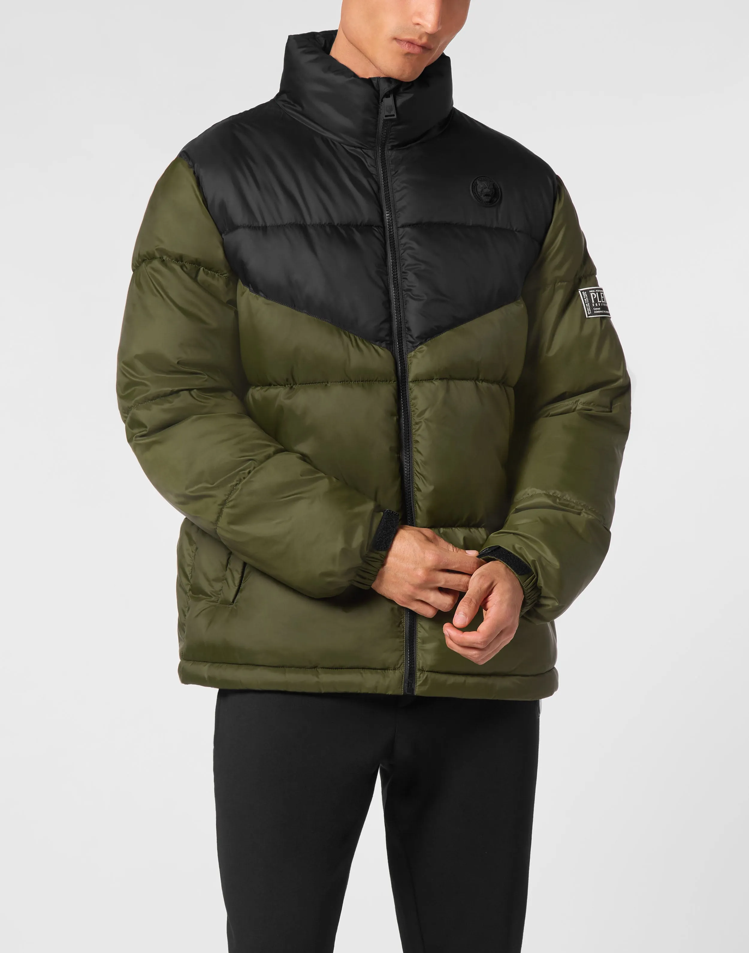 Nylon Puffered Jacket