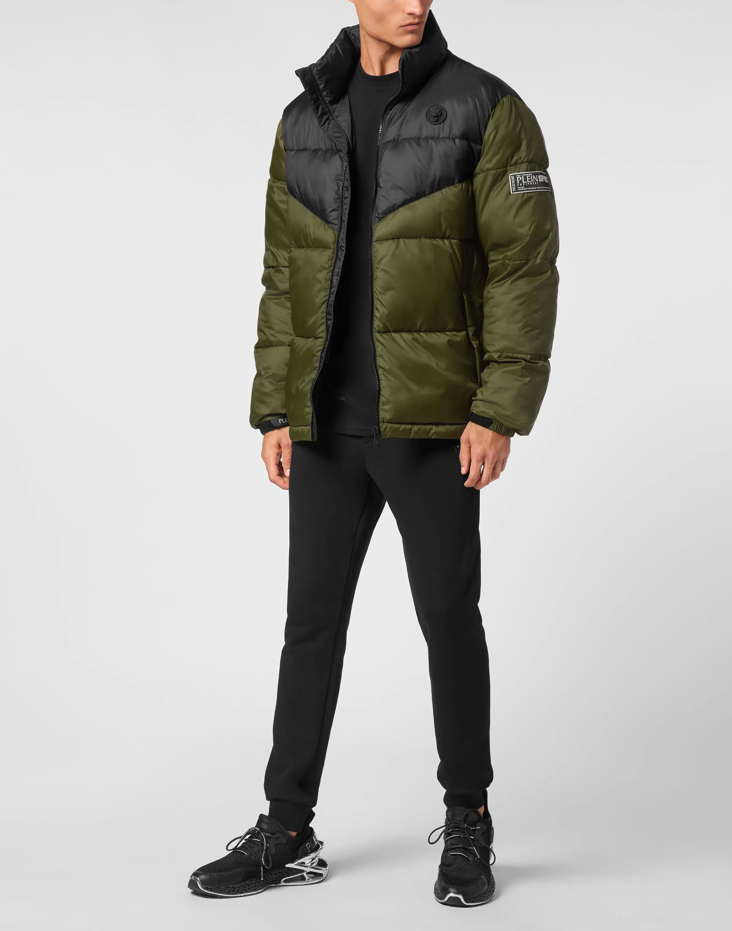 Nylon Puffered Jacket