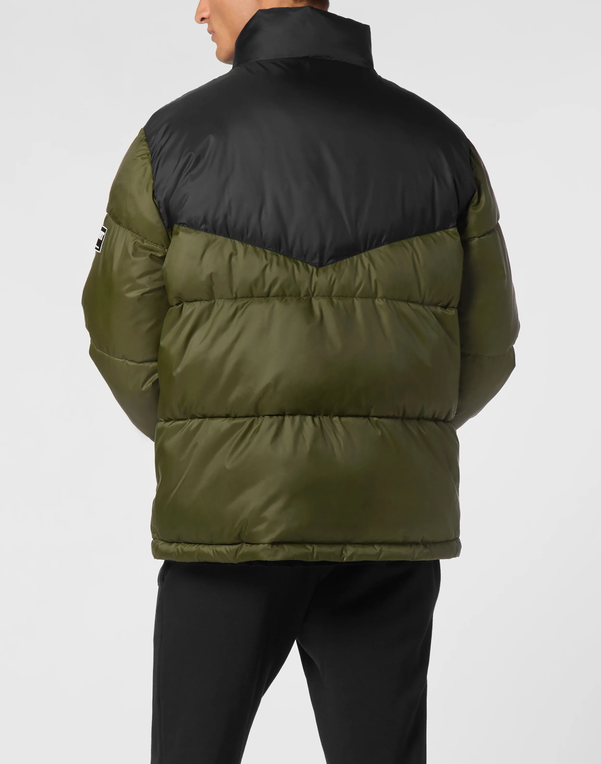 Nylon Puffered Jacket