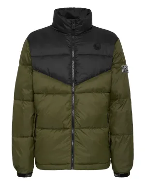 Nylon Puffered Jacket